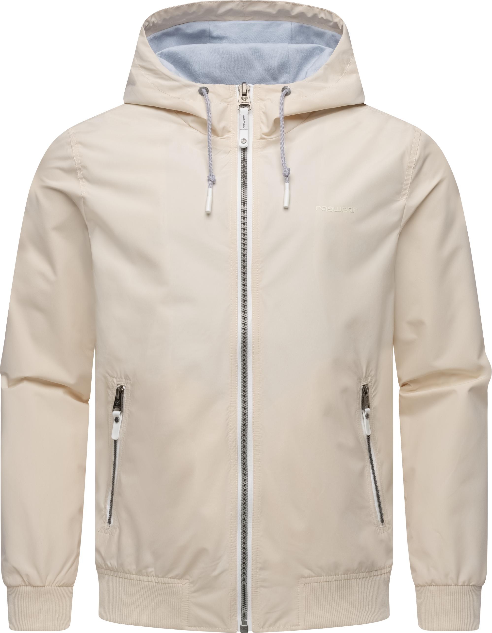 Ragwear Outdoorjacke "Perci", mit Kapuze, Stylische Herren Übergangsjacke mit großer Kapuze