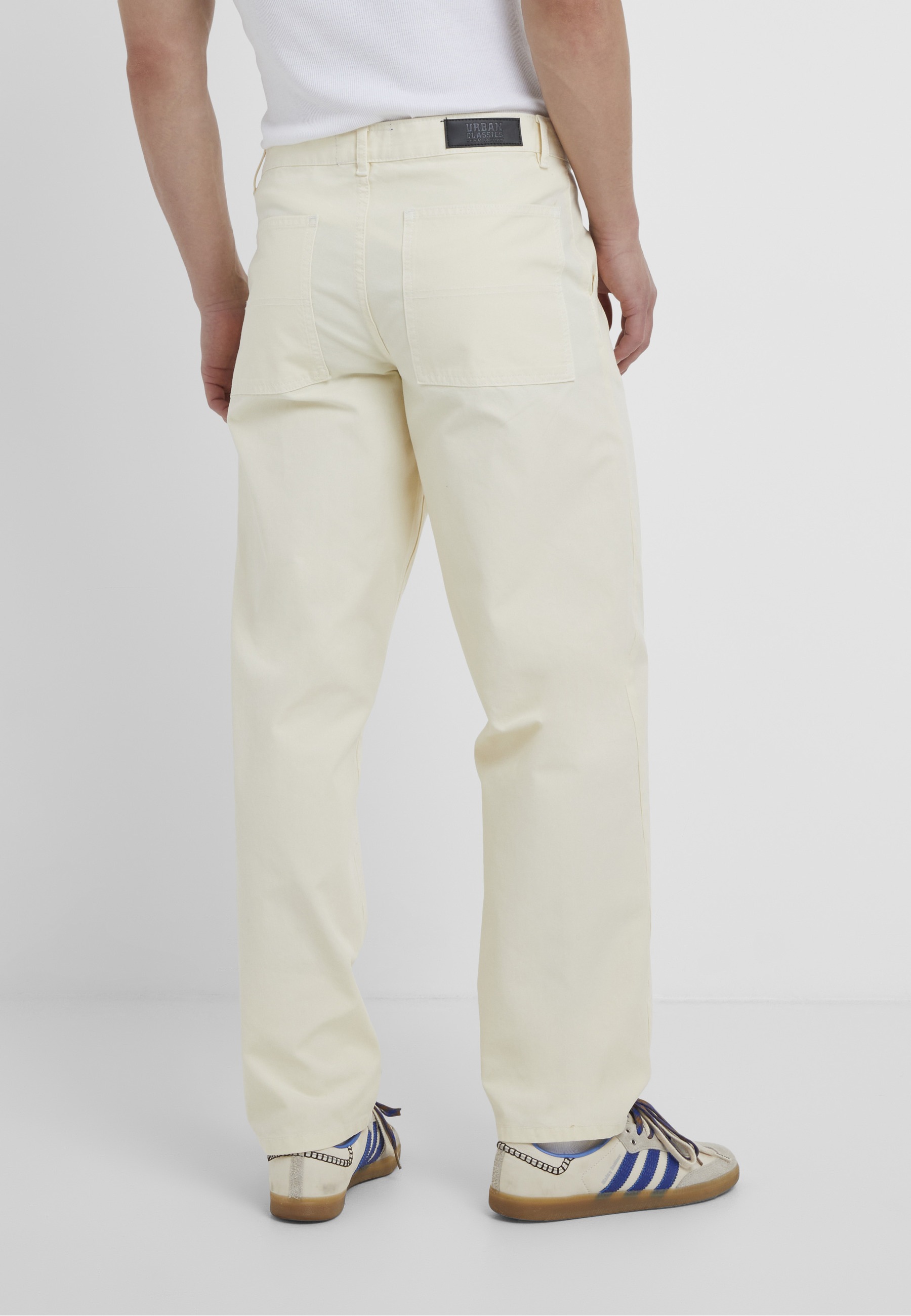 URBAN CLASSICS Stoffhose »Urban Classics Herren Canvas Pants«