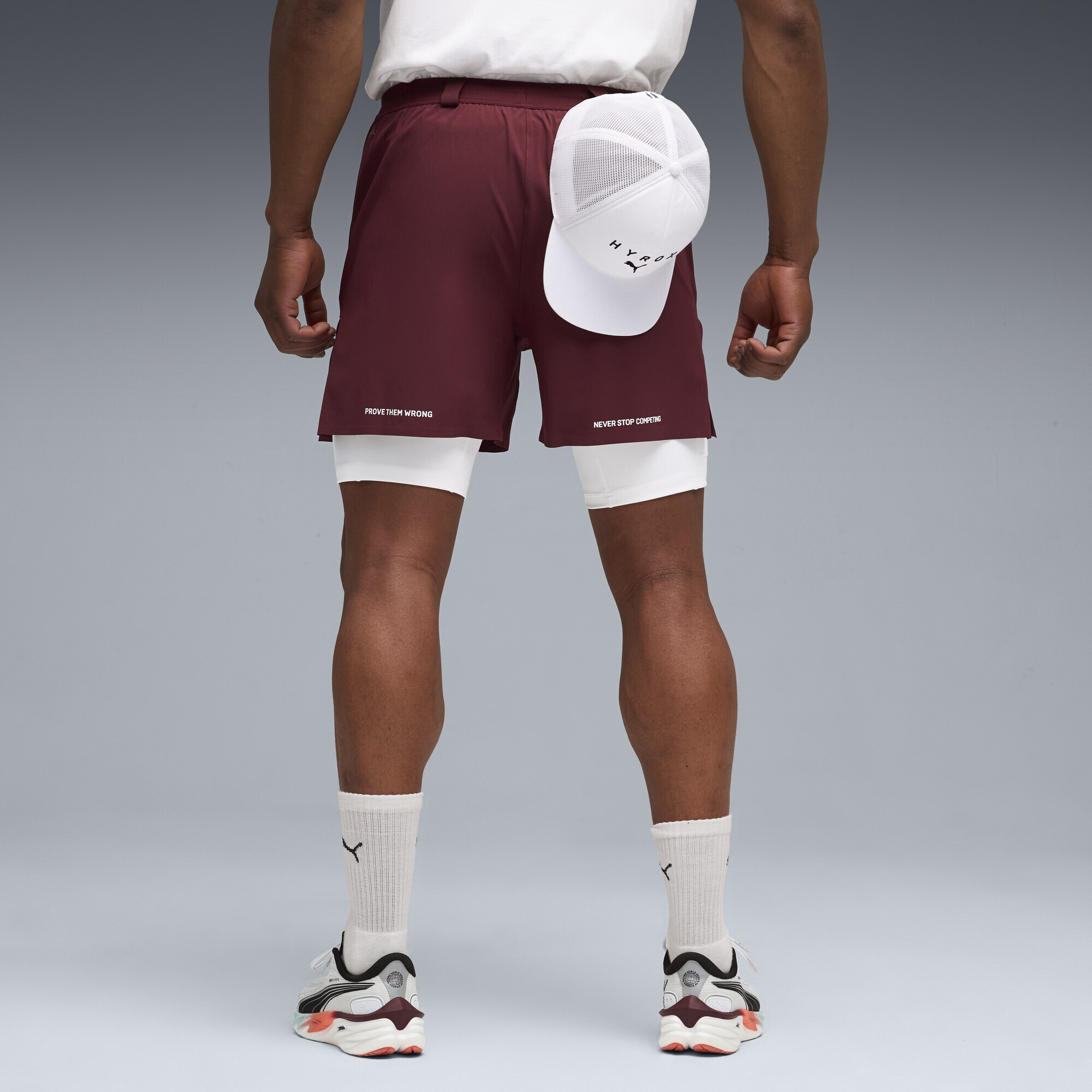 PUMA Trainingsshorts »PUMA x HYROX 2-in-1-Trainingsshorts Herren«
