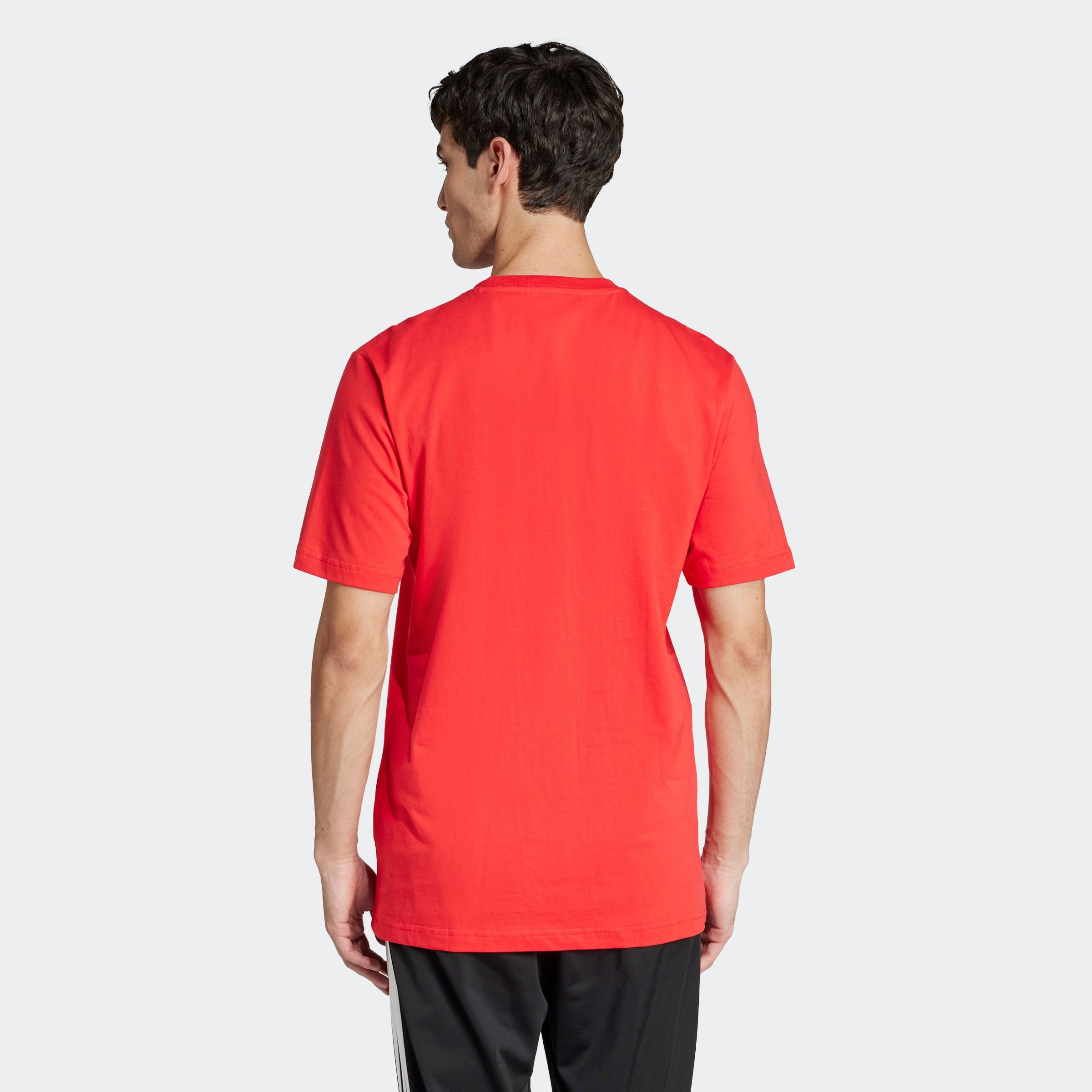 adidas Sportswear T-Shirt "M PHOTO LOGO T" sportlicher Stil, aus Baumwolle, günstig online kaufen