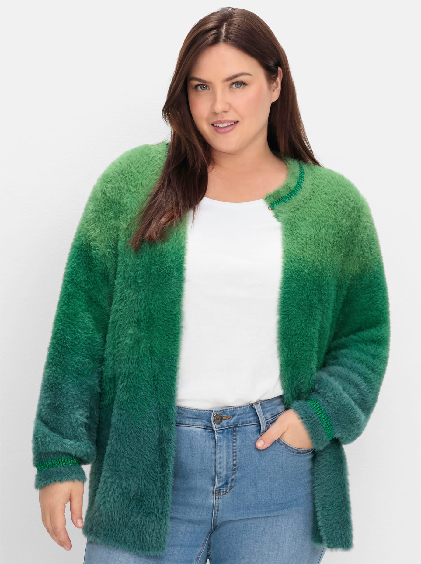 sheego by Joe Browns Strickjacke günstig online kaufen