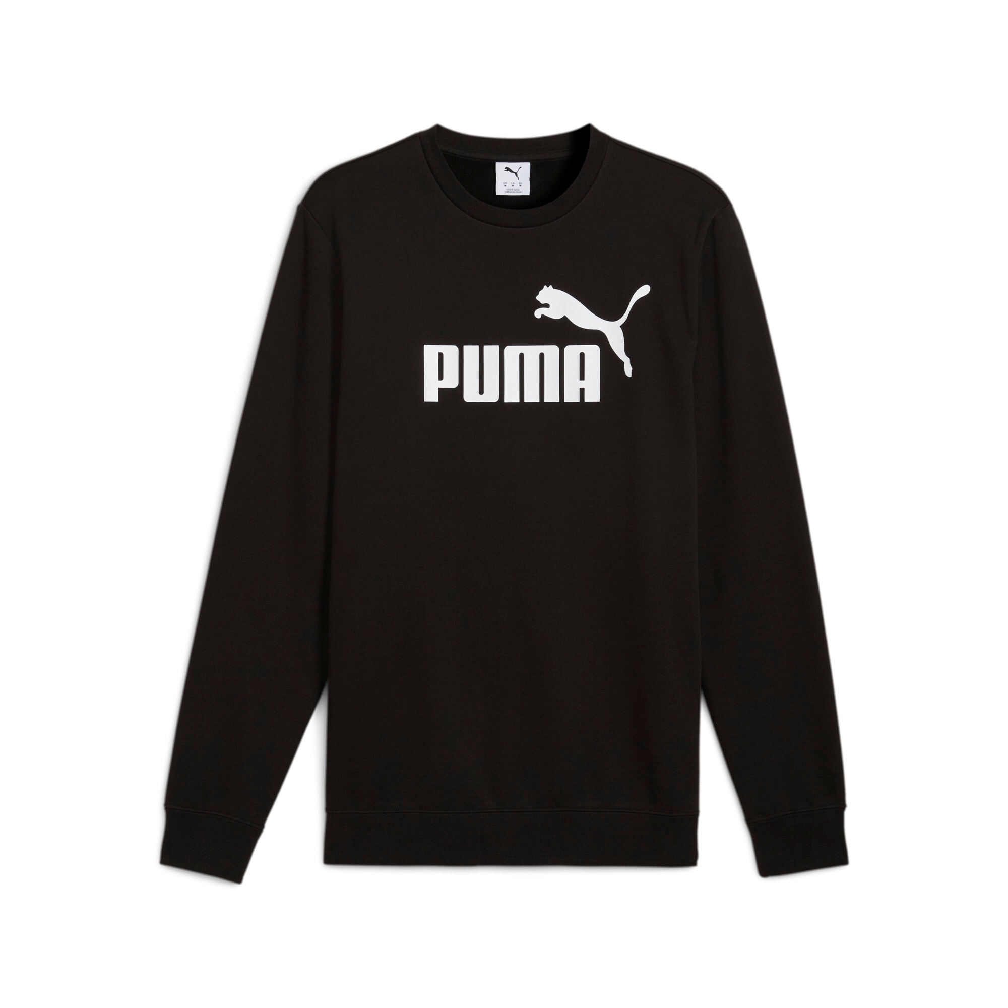 PUMA Langarmshirt »ESS NO. 1 LOGO CREW FL«