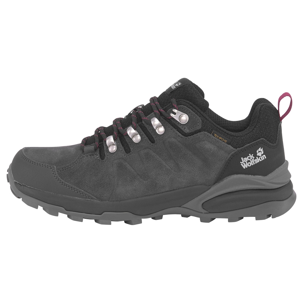 Jack Wolfskin Wanderschuh »REFUGIO TEXAPORE LOW W«