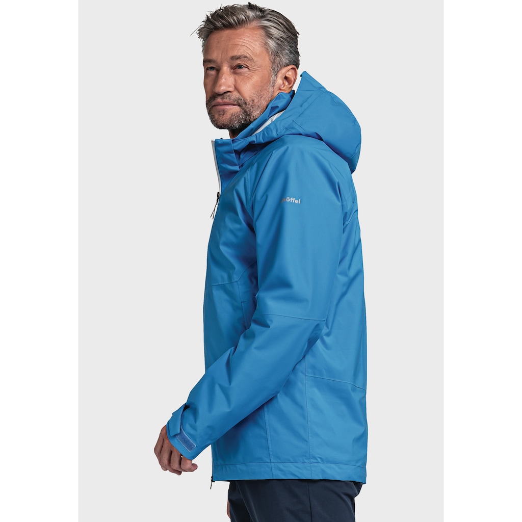 Schöffel Regenjacke »Jacket Easy XT M«, mit Kapuze