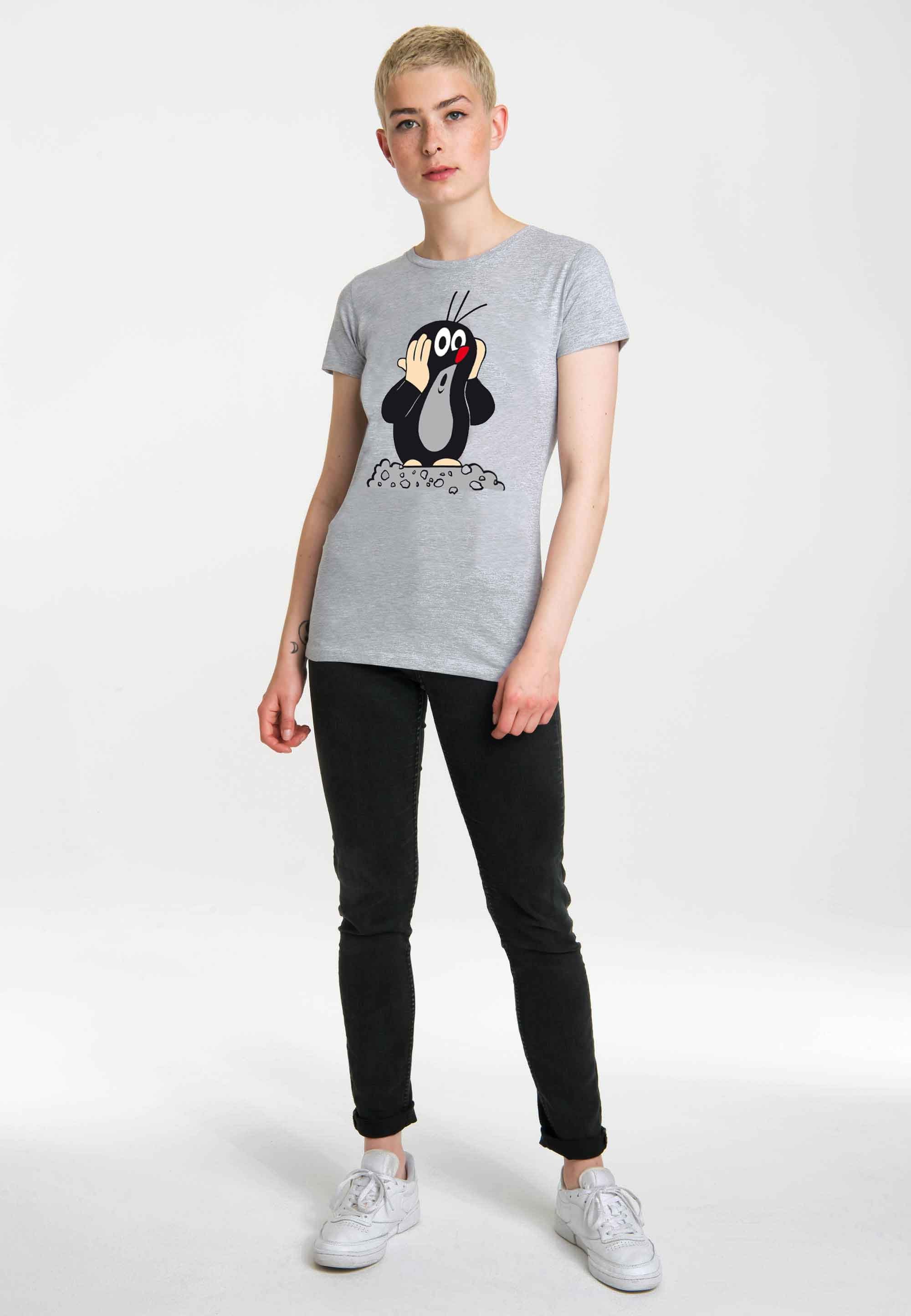 LOGOSHIRT T-Shirt »Der kleine Maulwurf«, mit lizenziertem Print bestellen |  BAUR