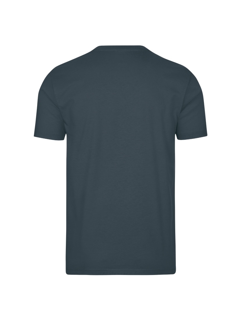 Trigema T-Shirt »TRIGEMA T-Shirt aus 100% Baumwolle« 1 Stk.