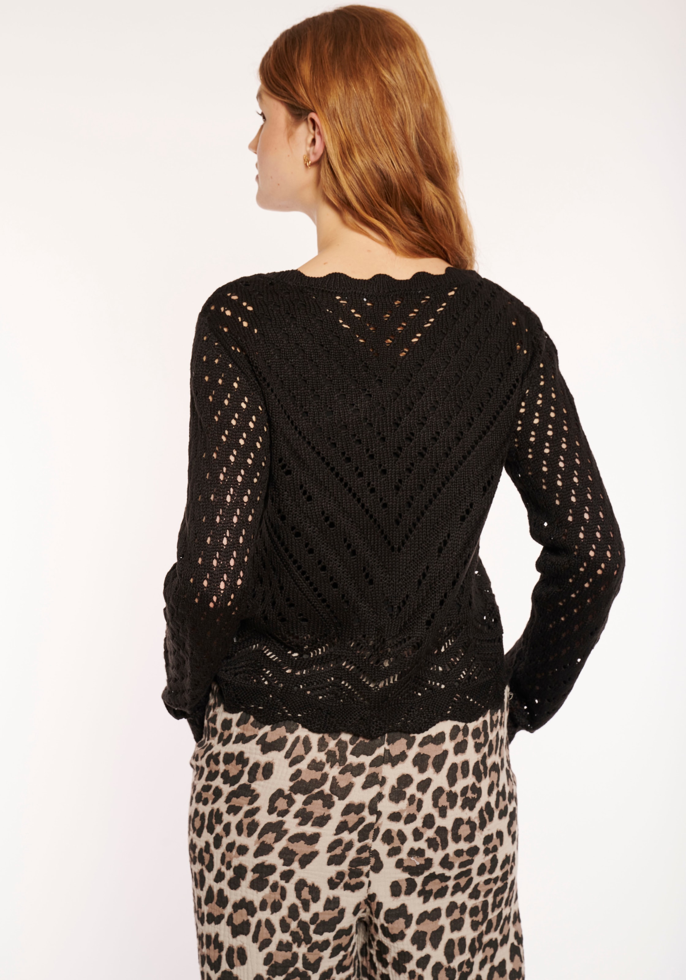 HaILY’S Strickjacke »LS P CD Fi44ora«
