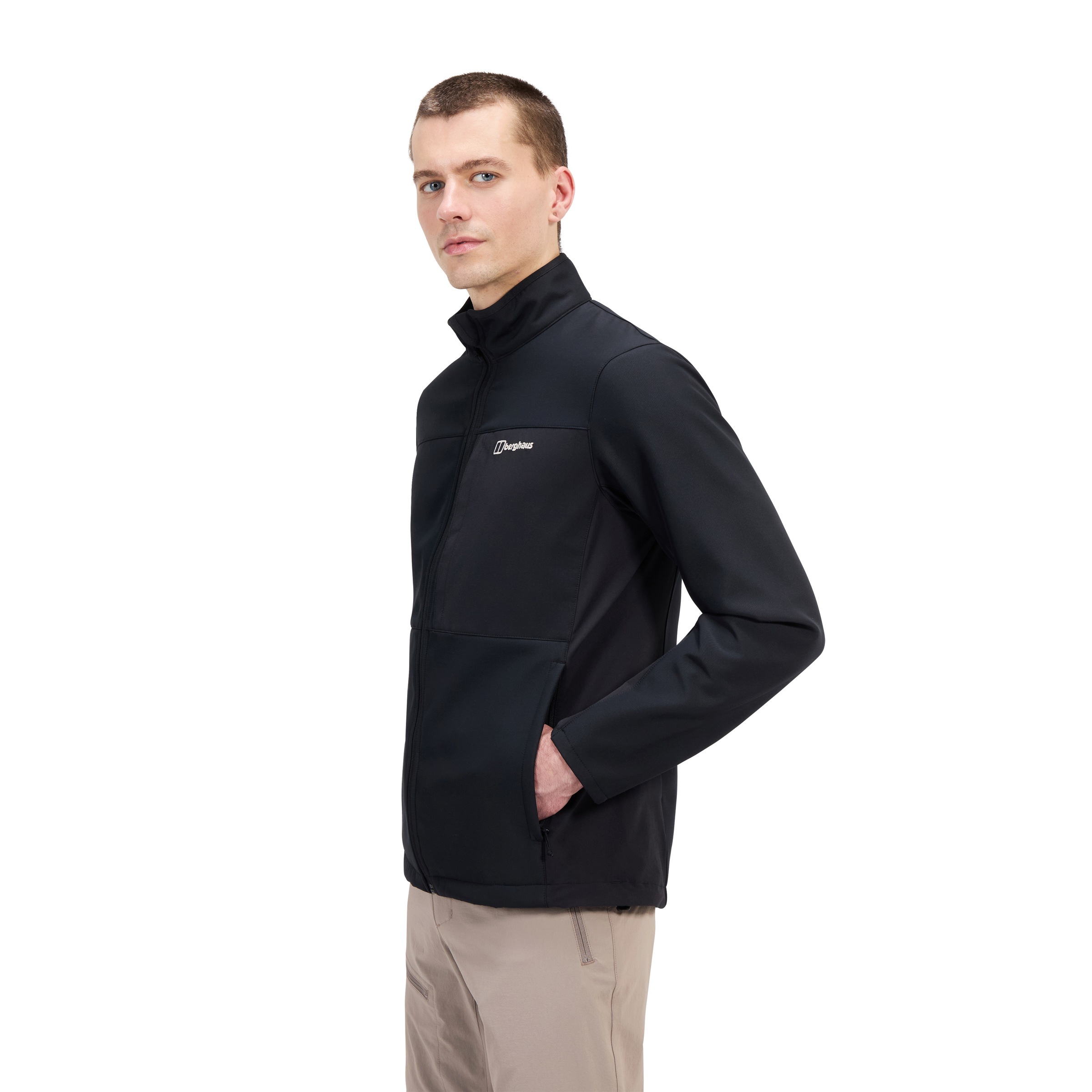 Berghaus Softshelljacke "M GHLAS 3.0 SOFTSHELL JKT" sportlicher Stil, dehnb günstig online kaufen