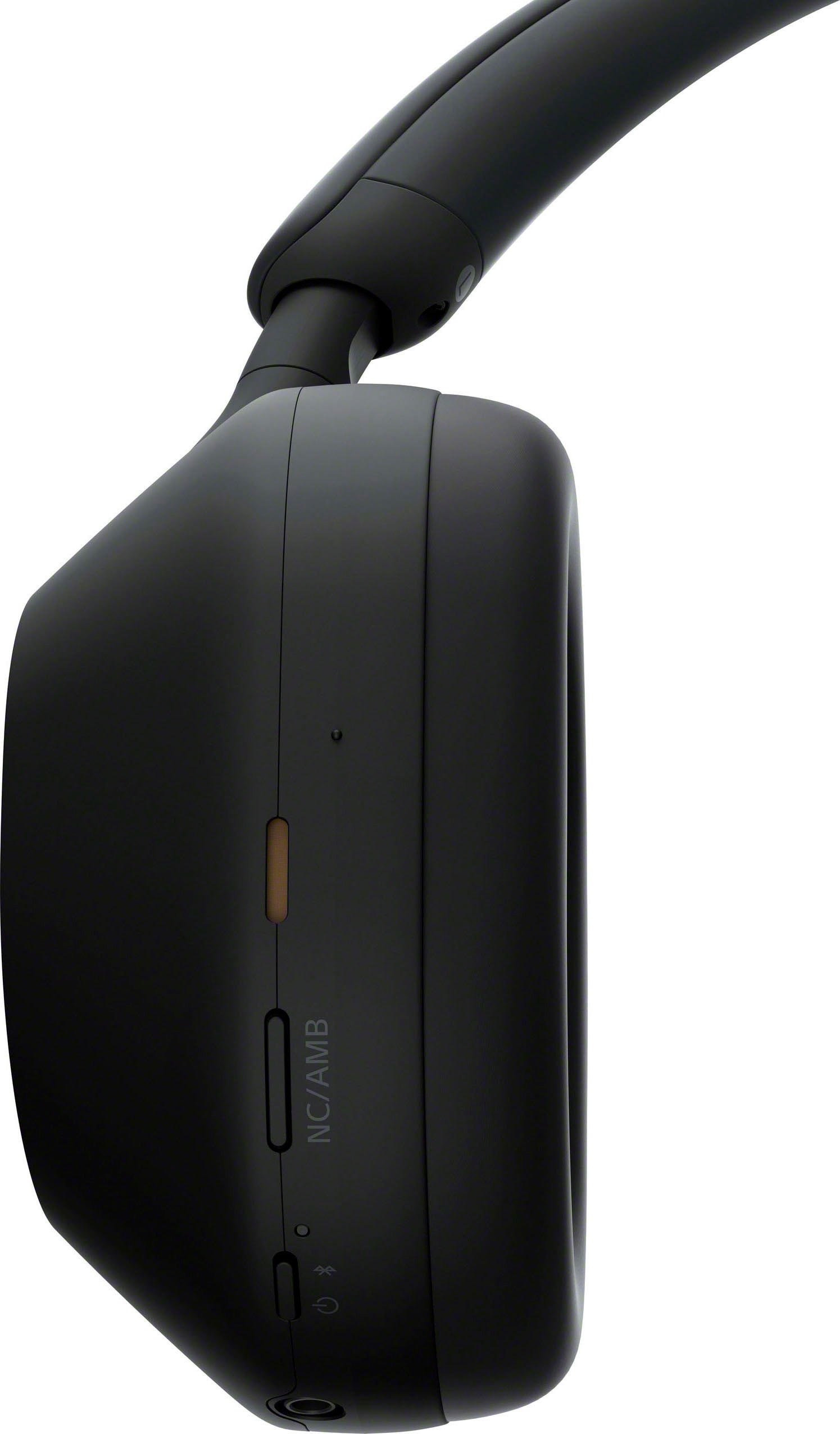 Sony Bluetooth-Kopfhörer »WH1000XM5 kabellos«, A2DP Bluetooth-AVRCP Bluetooth-HFP-HSP-Bluetooth, Multi-Point-Verbindung-Sprachsteuerung-Rauschunterdrückung-Noise-Cancelling-Freisprechfunktion-Hi-Res