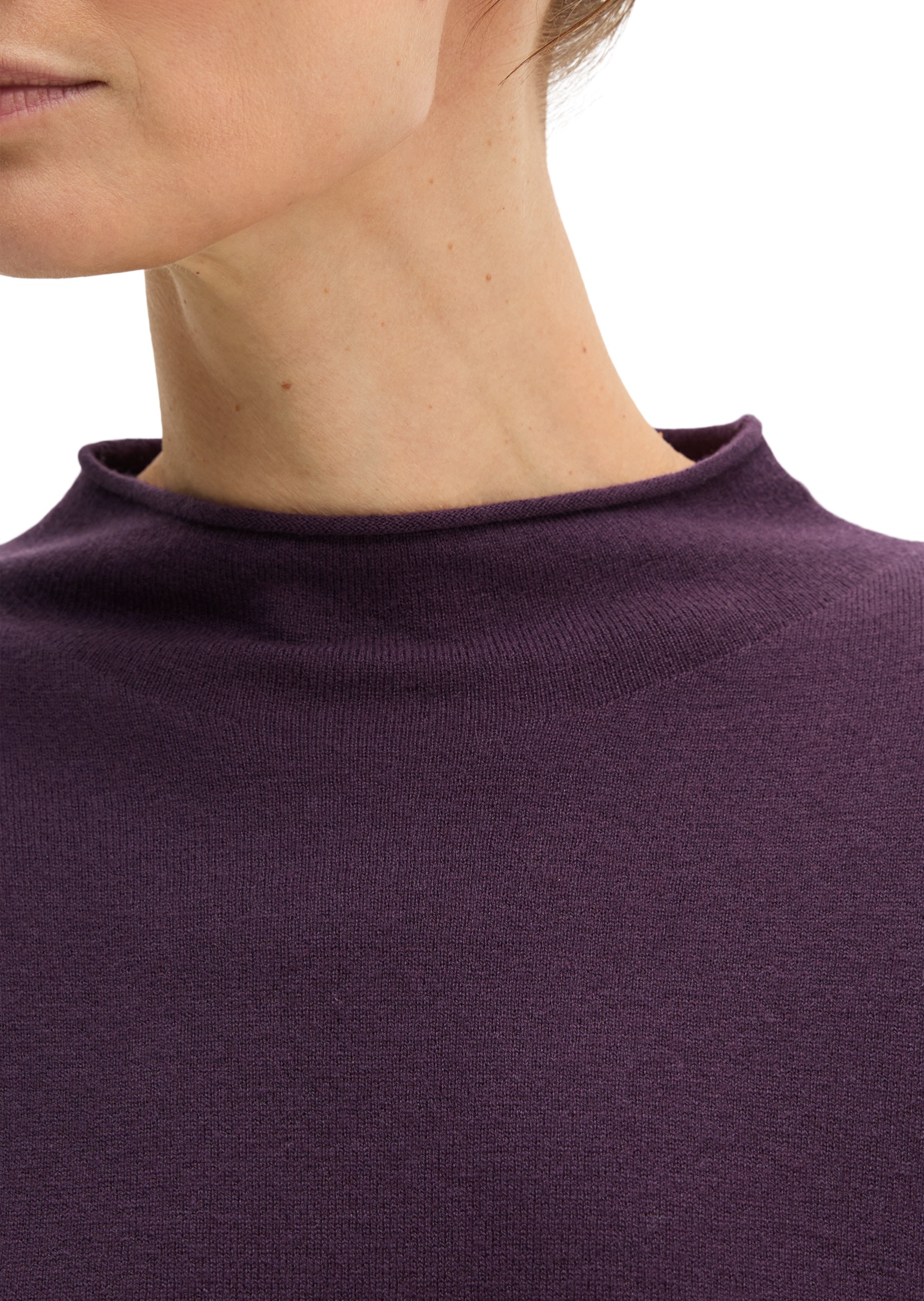 Marc O'Polo Strickkleid »slim aus weichem Schurwolle-Mix« Ohne Taschen