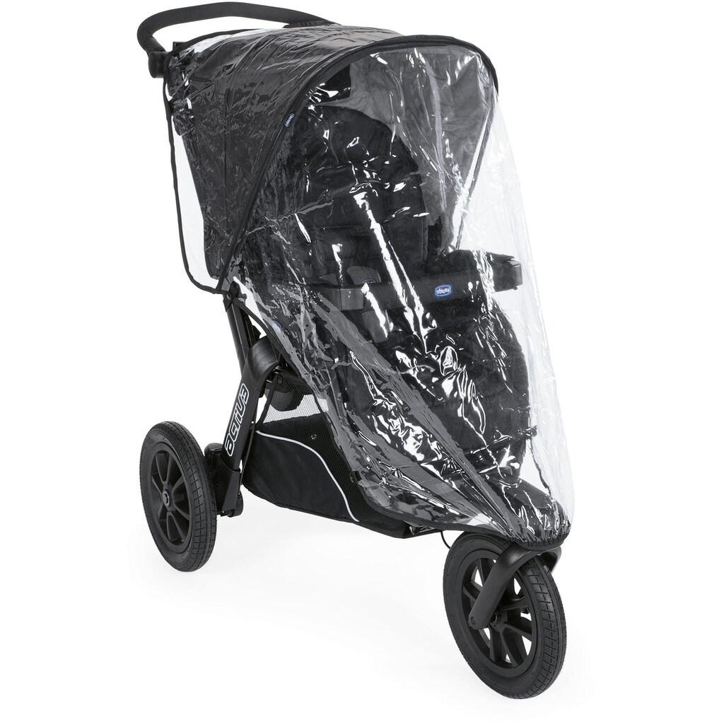 Chicco Kombi-Kinderwagen »Trio-System Activ3 Top, Jet Black«, 15 kg