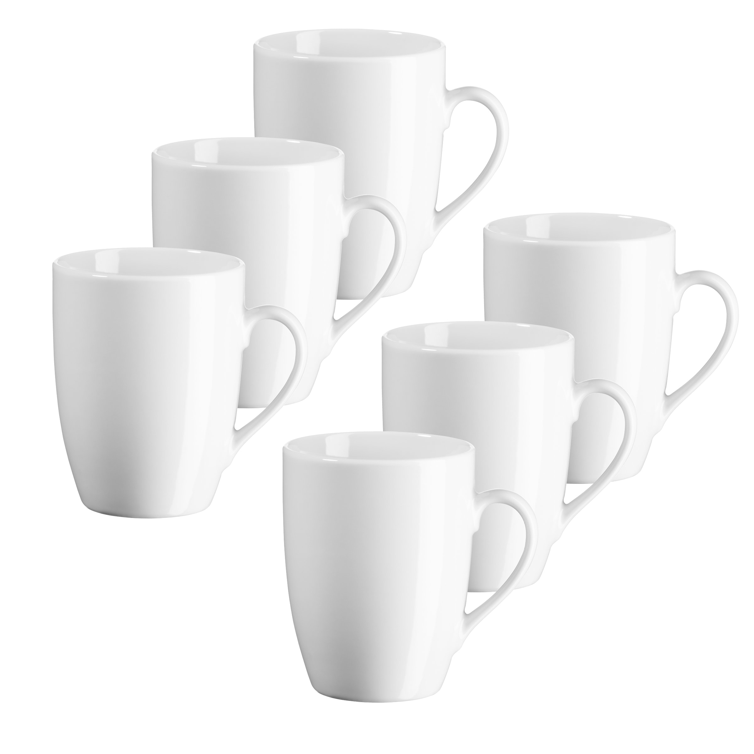 MÄSER Becher "BARCA, Kaffeebecher Set, Porzellan" günstig online kaufen