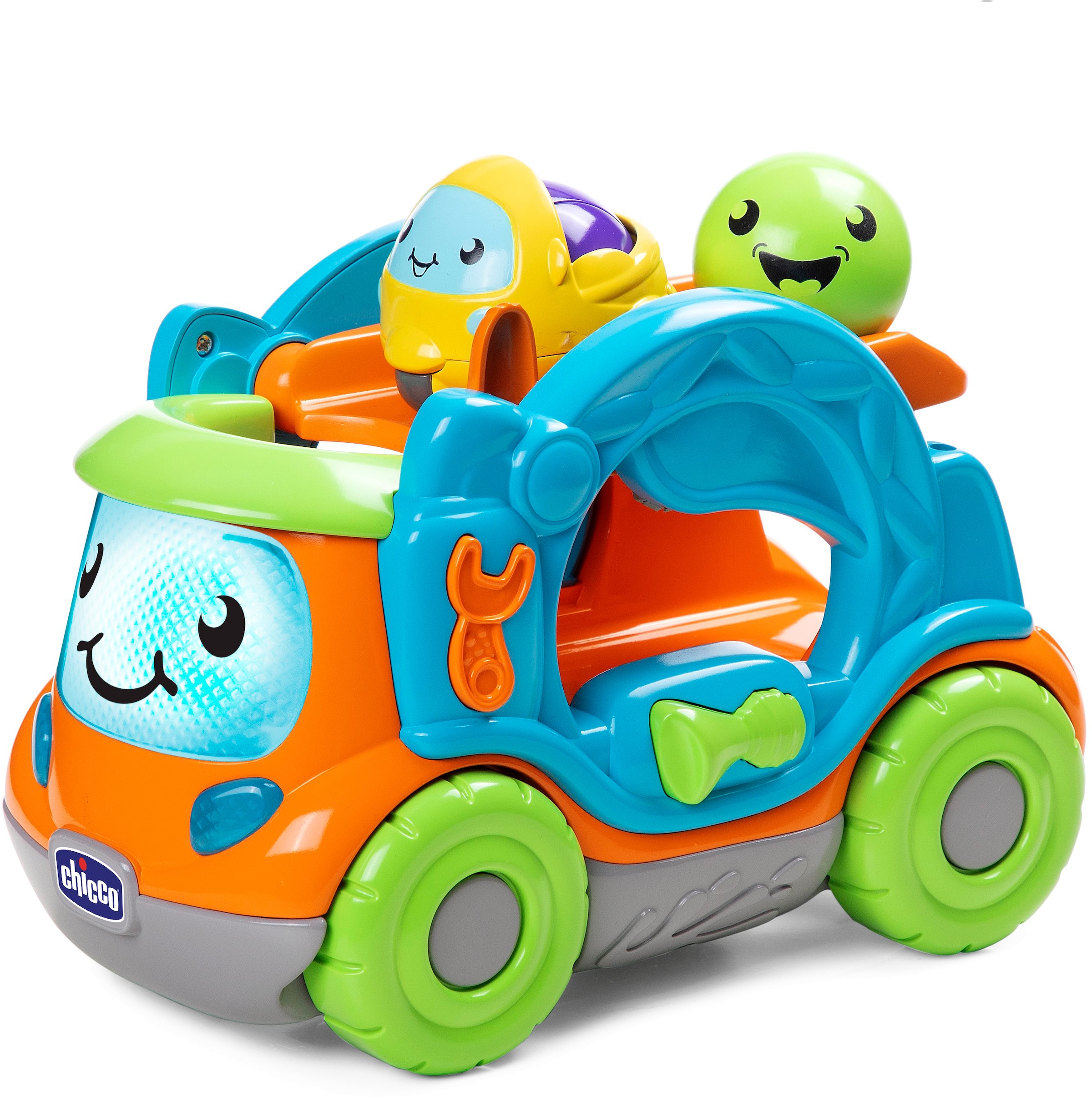Chicco Lernspielzeug »Rolling Truck«, mit Licht und Sound
