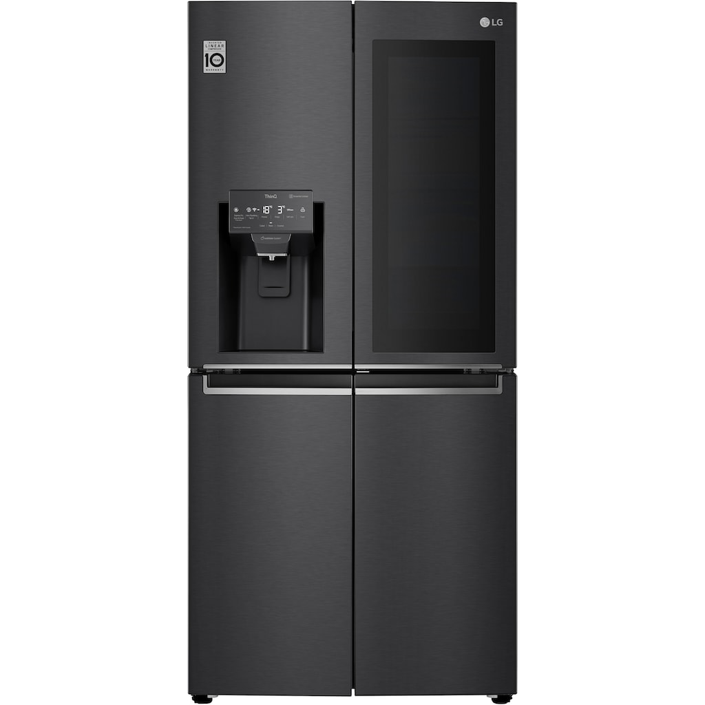 LG Multi Door, GMX844MCBF, 178,7 cm hoch, 83,5 cm breit