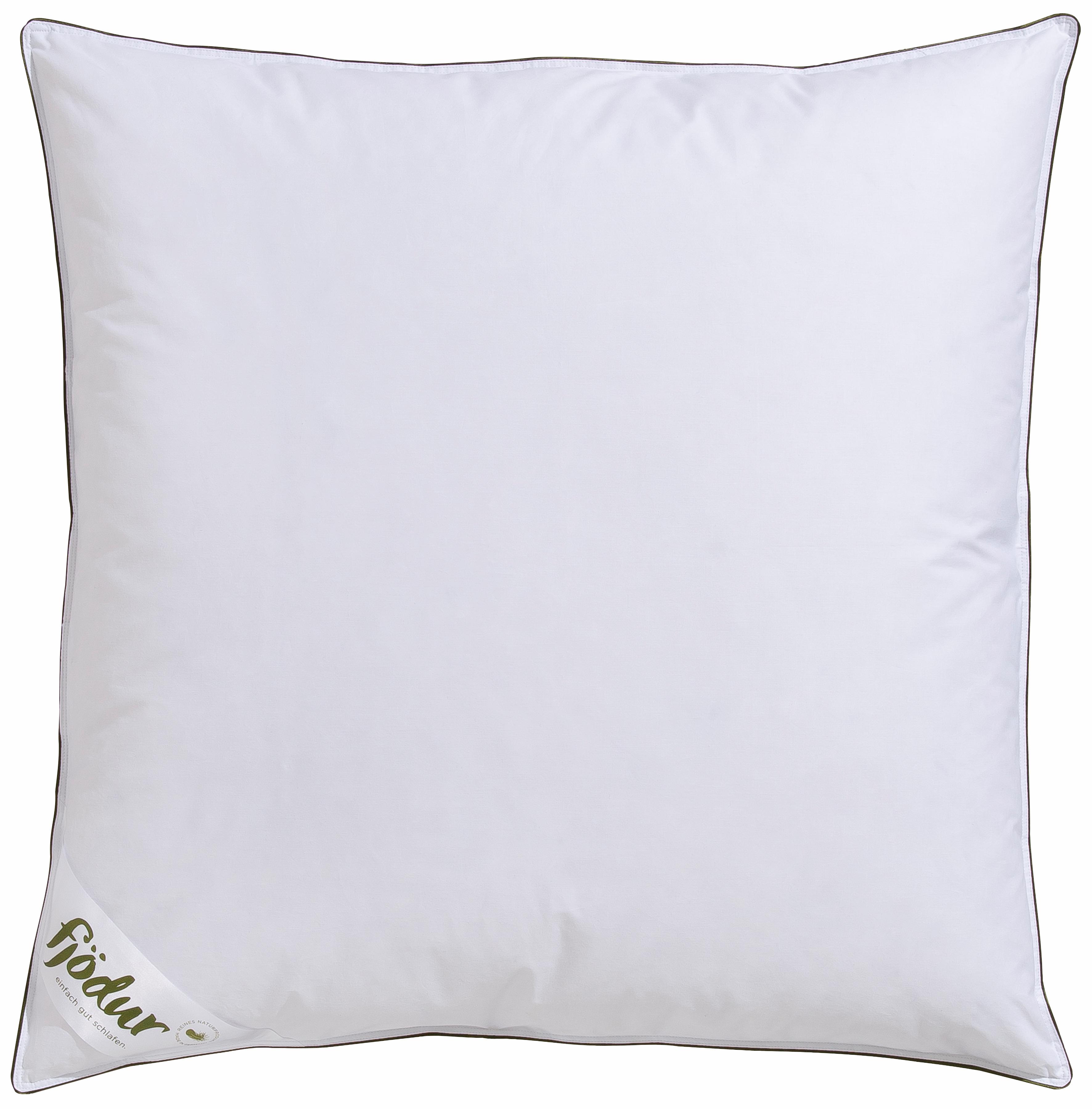 Thumbnail - fjödur Federkissen "Fabian, Kopfkissen in 40x80 oder 80x80 cm erhältlich" Füllung: 85Federn15Daunen Bezug: Baumwolle 1 S...