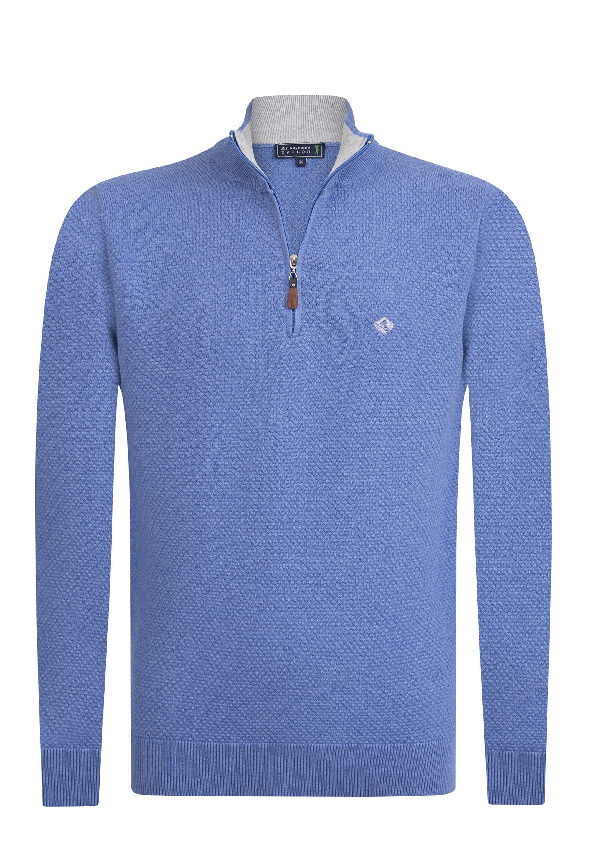 SIR RAYMOND TAILOR Strickpullover »Kate«, mit bequemem Troyer-Kragen