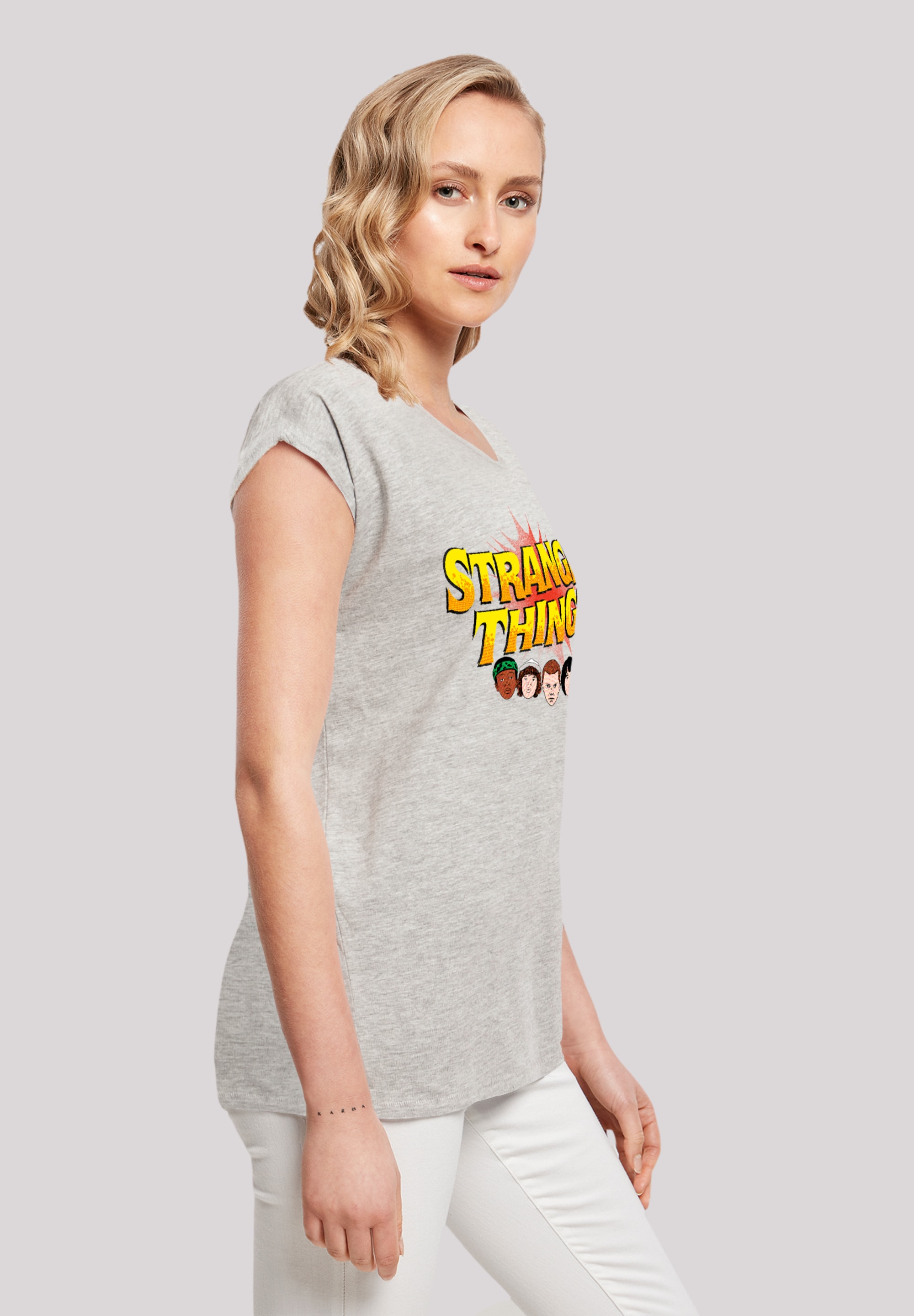 F4NT4STIC T-Shirt »Stranger Things Comic Heads« Premium Qualität