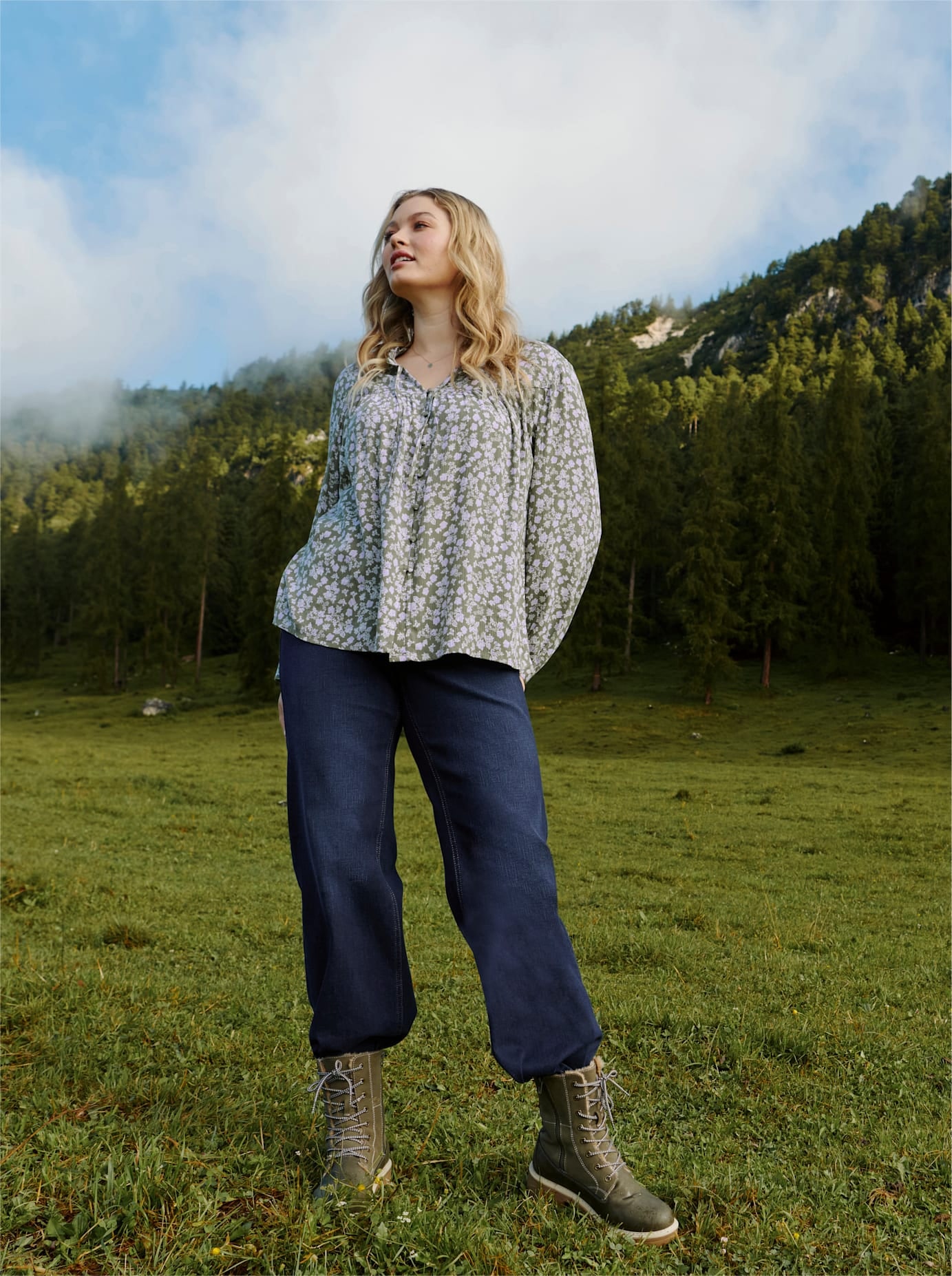 Sheego Bequeme Jeans, (1 tlg.)