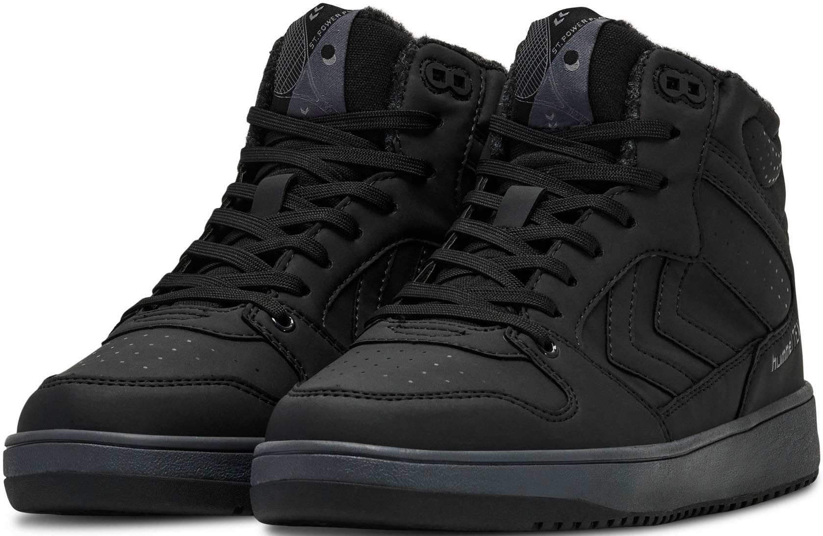 hummel Sneaker "ST. POWER PLAY MID TEX" günstig online kaufen