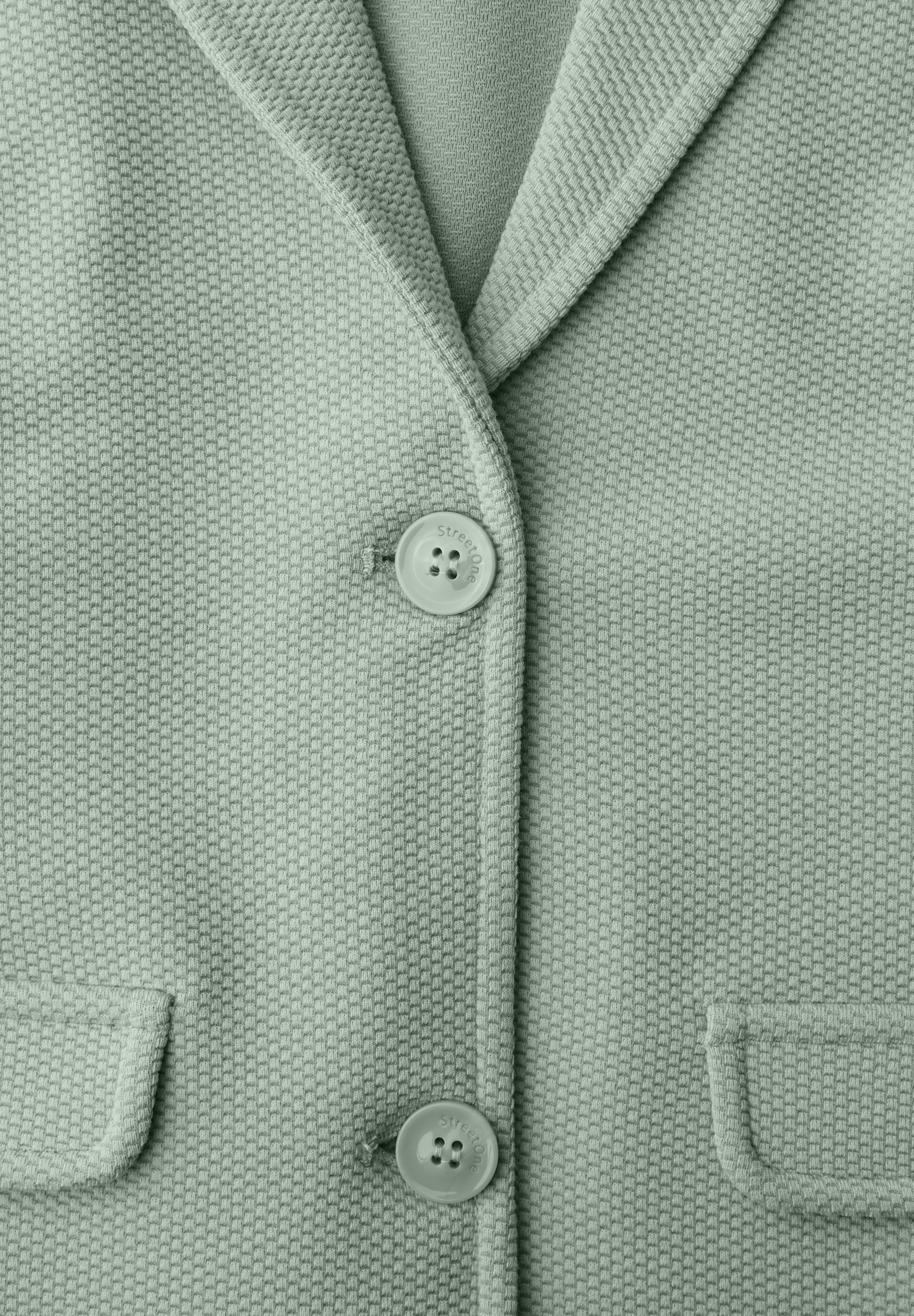 STREET ONE Kurzblazer mit Reverskragen