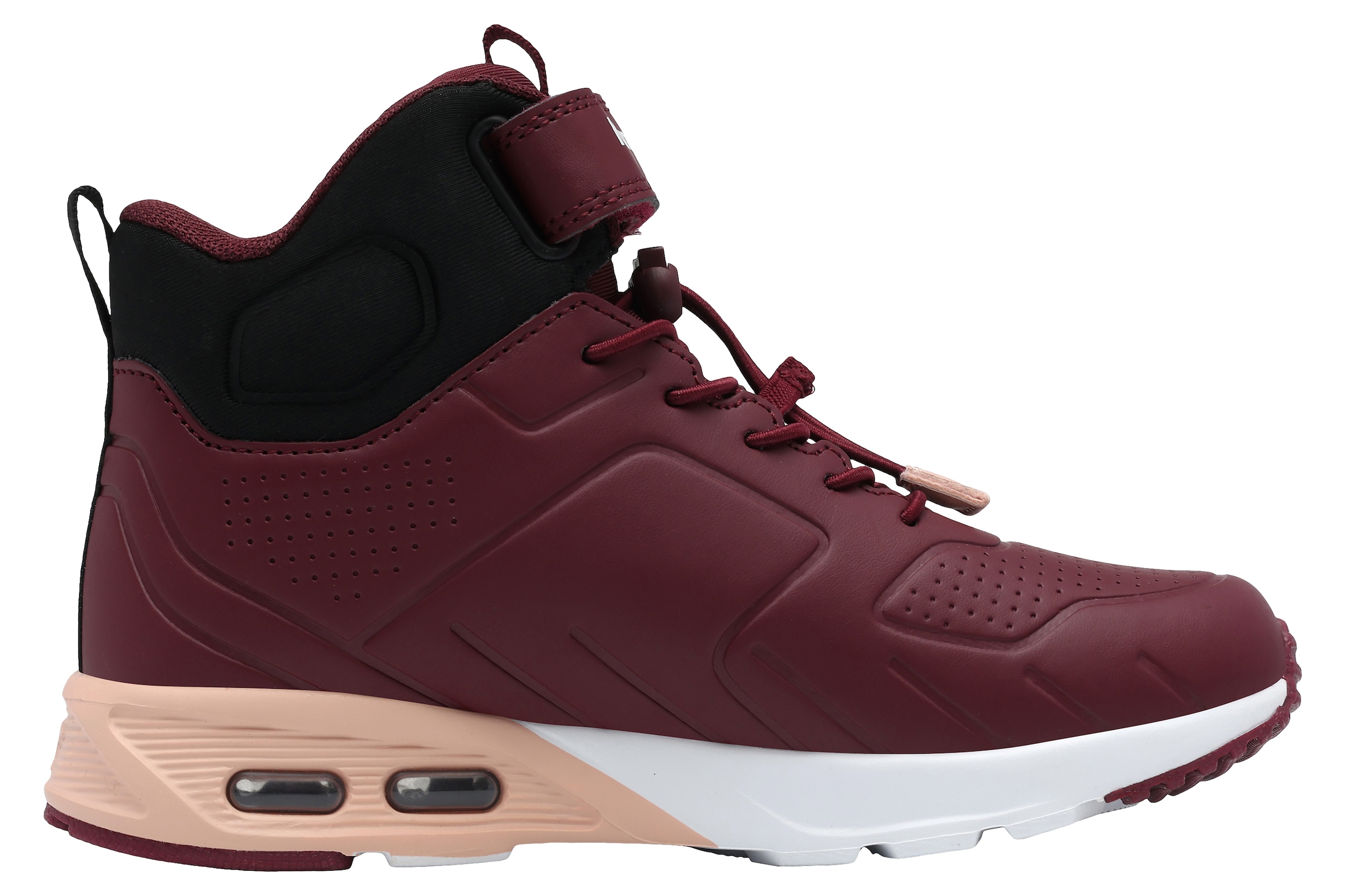 KangaROOS Sneaker »KX-Molbo Mid EV«  Wasserabweisend,Winterschuhe, Schnürboots, Sneakerboots
