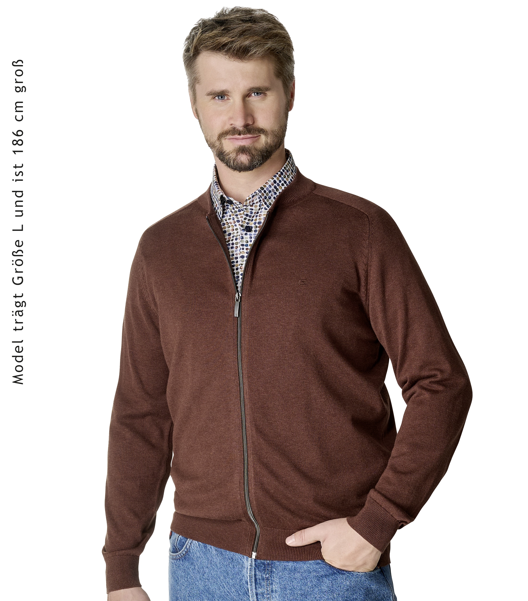 CASAMODA Strickjacke »CASAMODA Strickjacke uni«