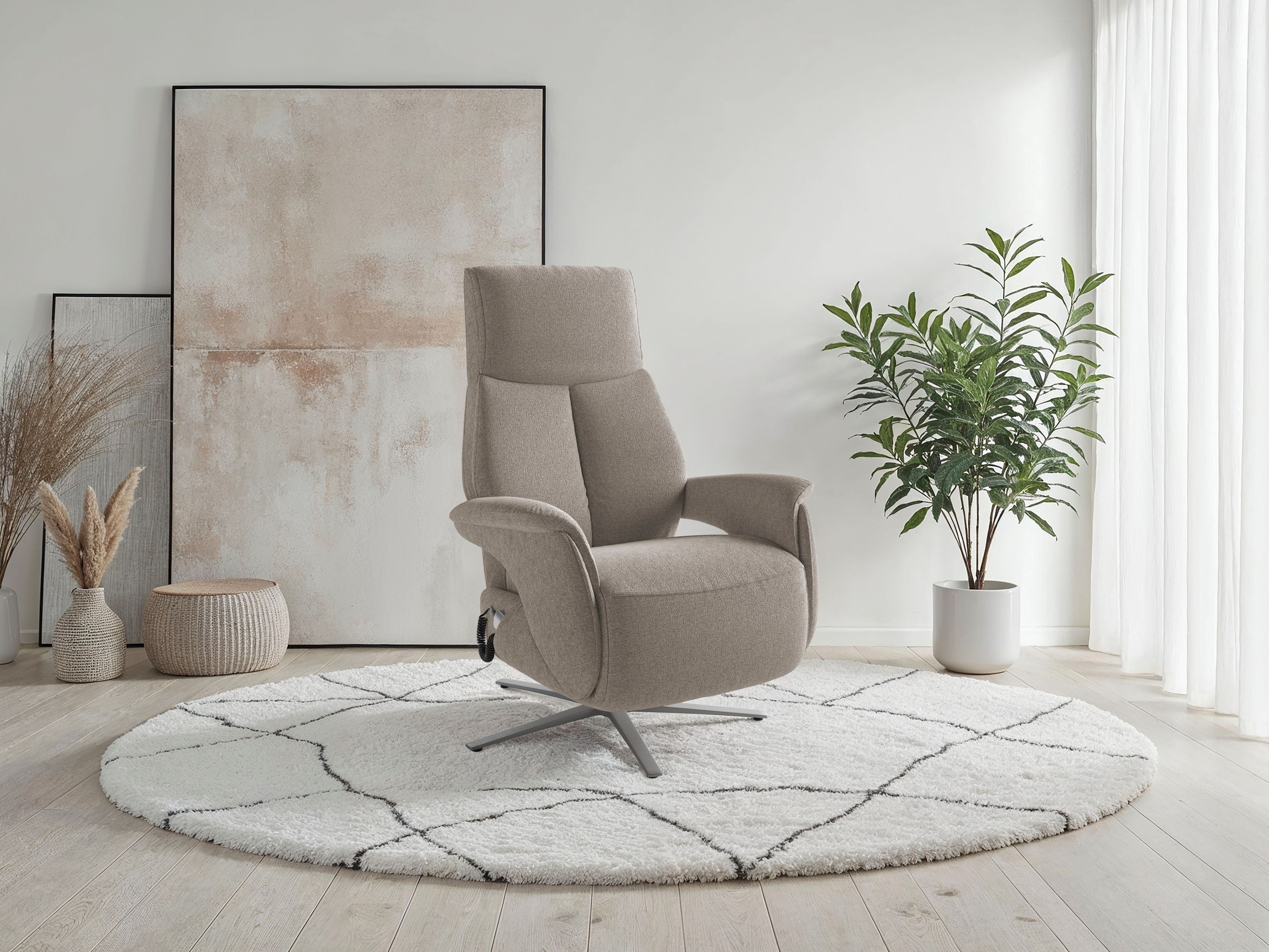 sit&more TV-Sessel "TV Lazy" mit Herz-Waage-Positon und 3 Motoren