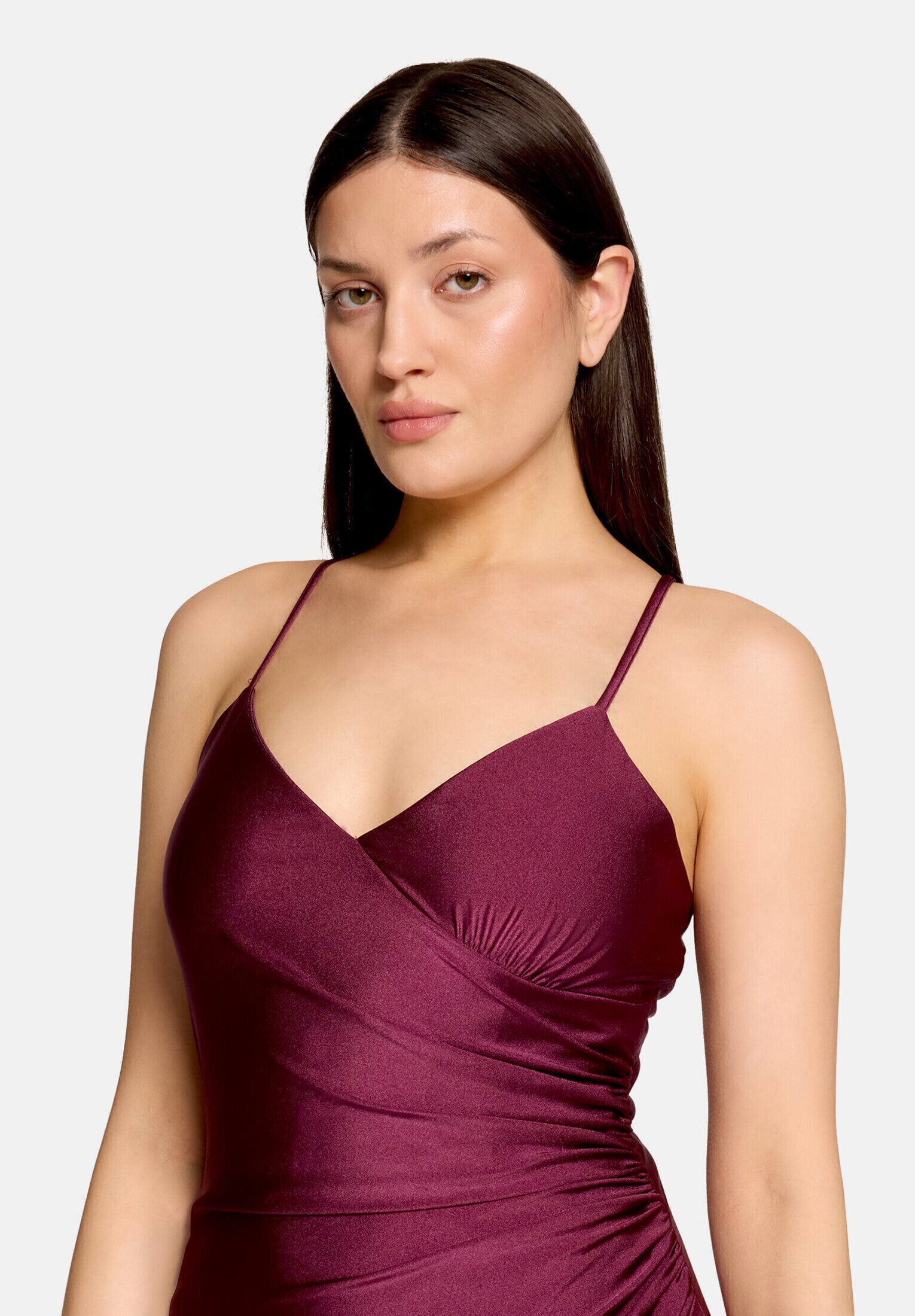 Vera Mont Abendkleid »Damen mit Volant« Ohne Tasche