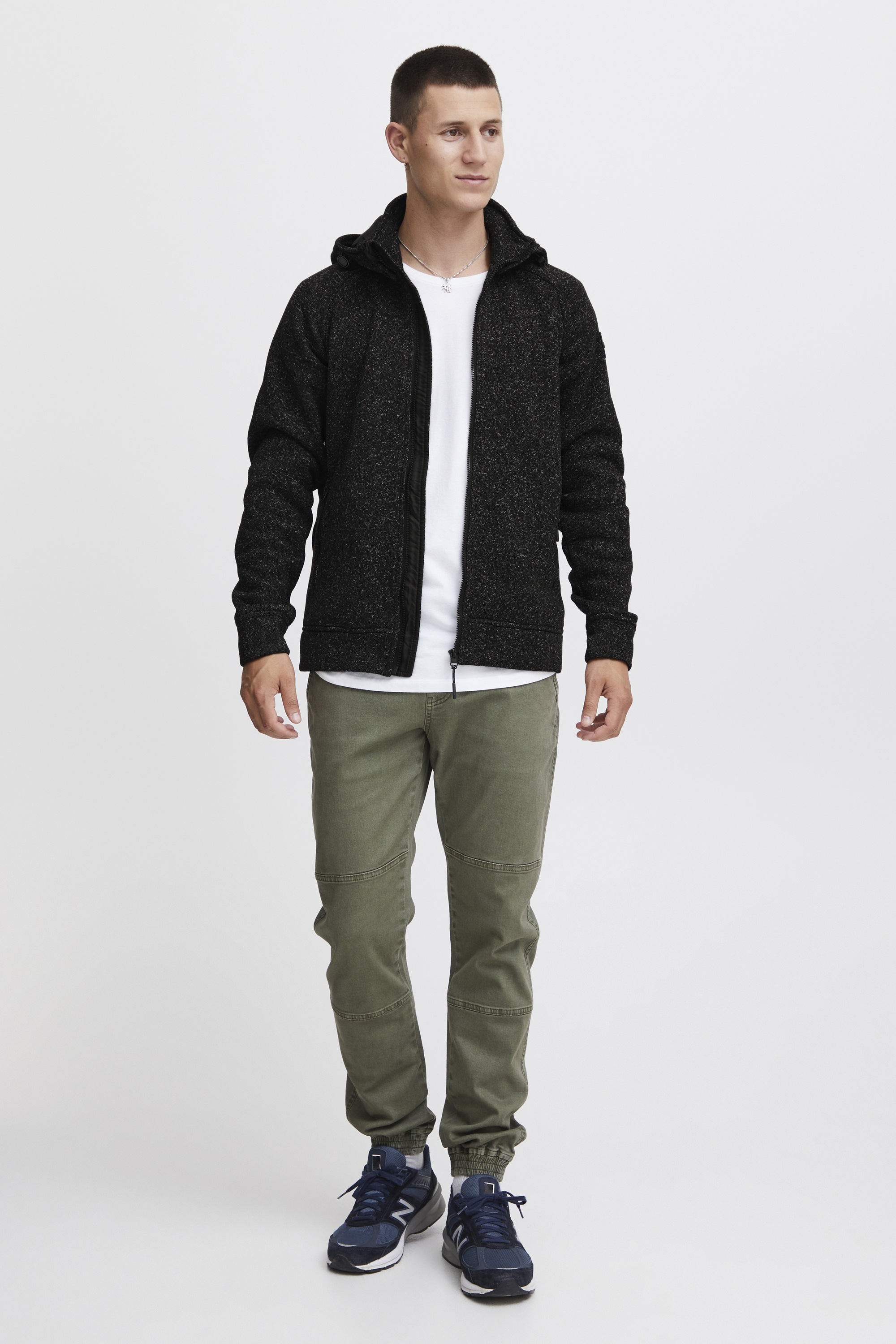 Indicode Kapuzenfleecejacke »Kapuzensweatjacke IDChillingworth«