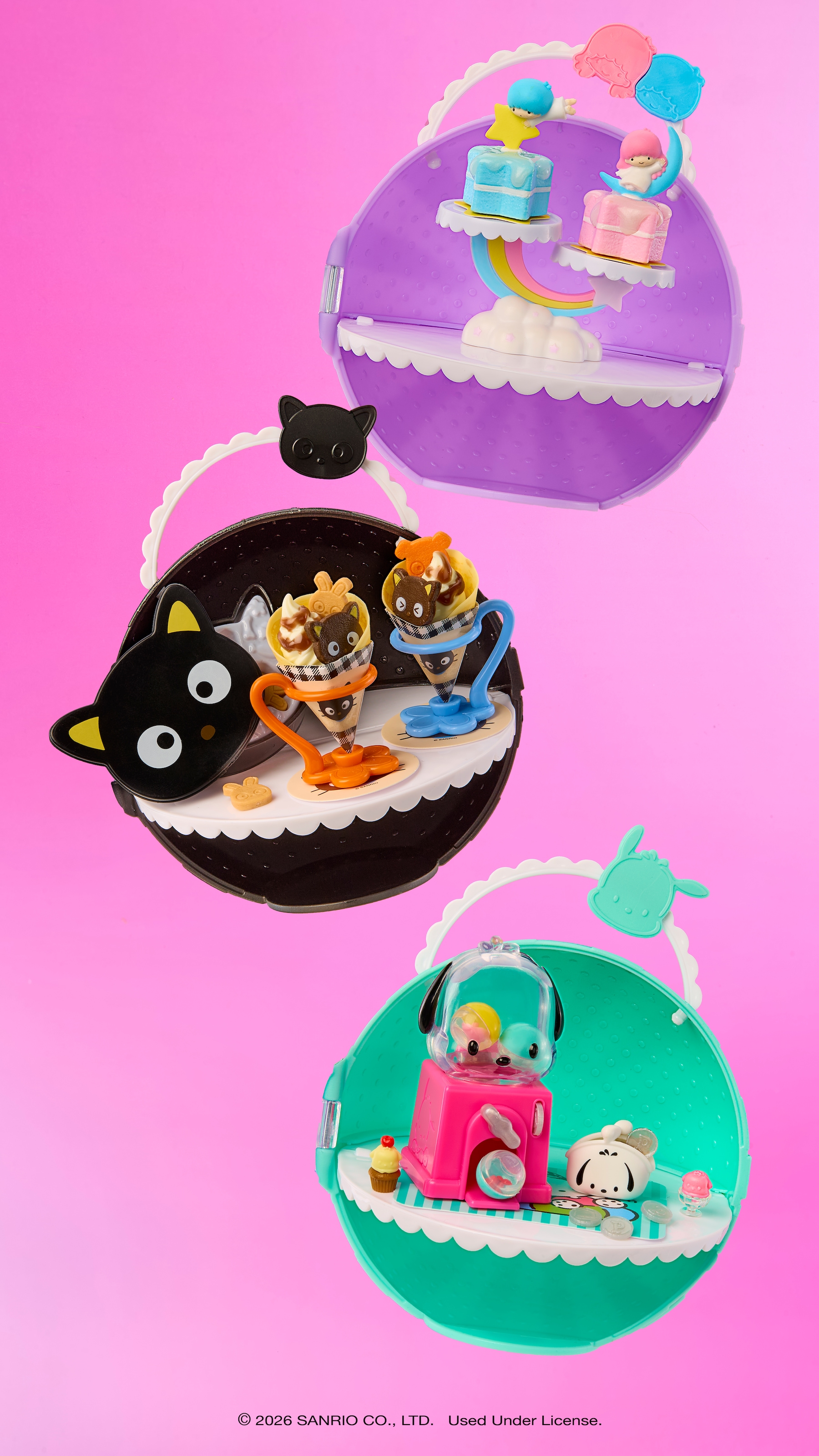 MGA ENTERTAINMENT Kreativset »MGA's Miniverse - Make It Mini SANRIO Hello Kitty Series 4«