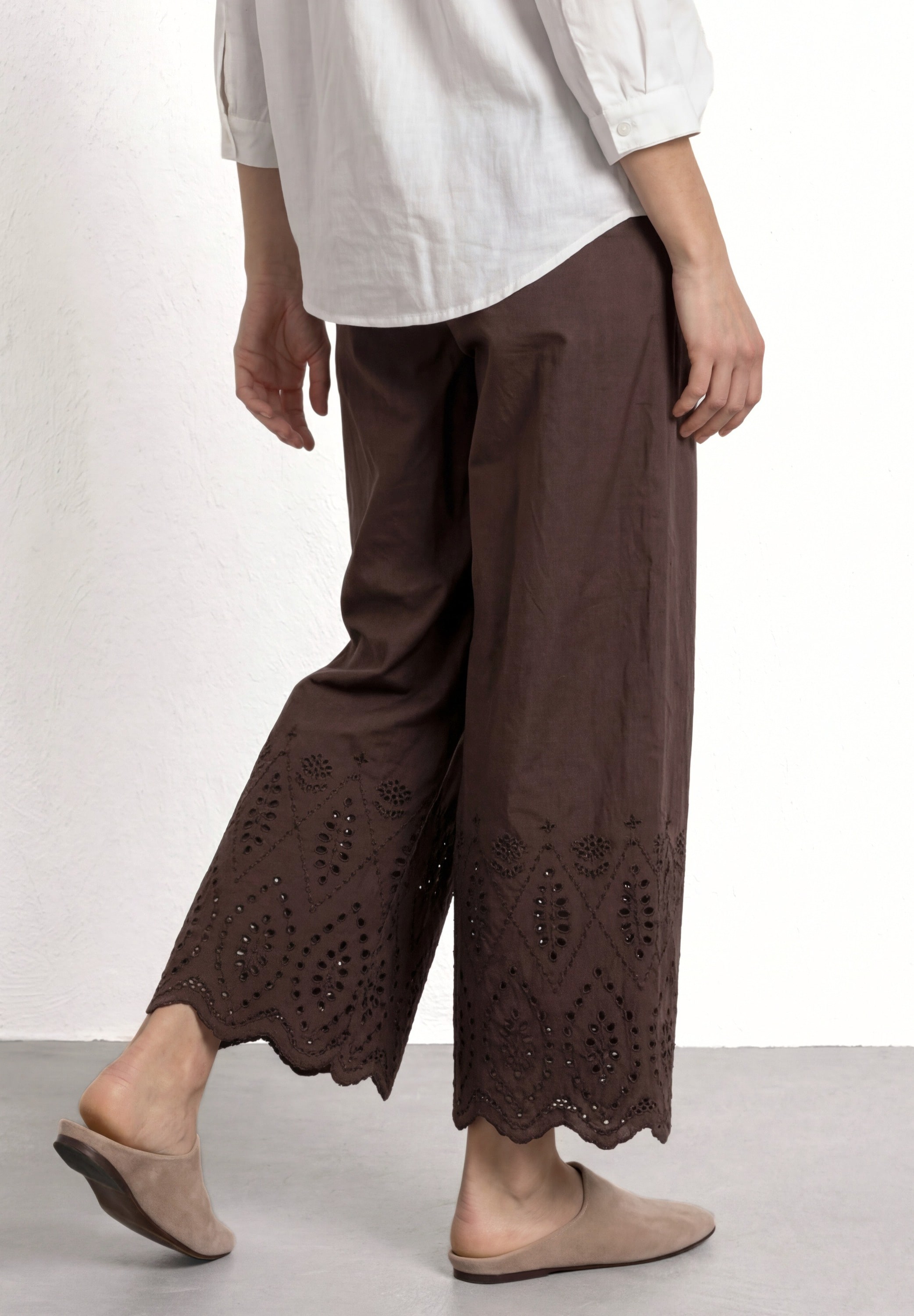 STREET ONE Stoffhose  High Waist