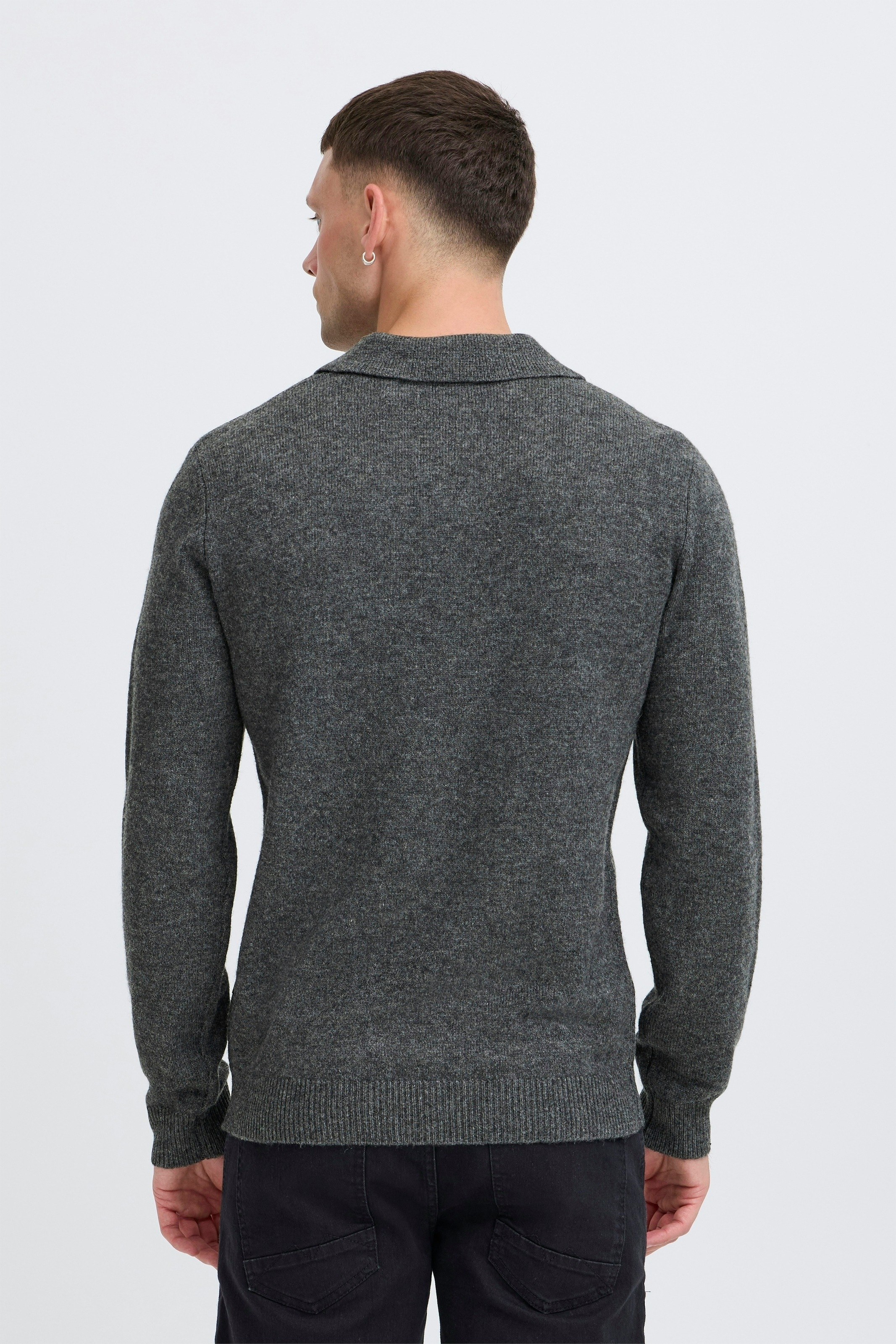 Blend Polokragenpullover »BHBRANKO POLO SPLITN.«