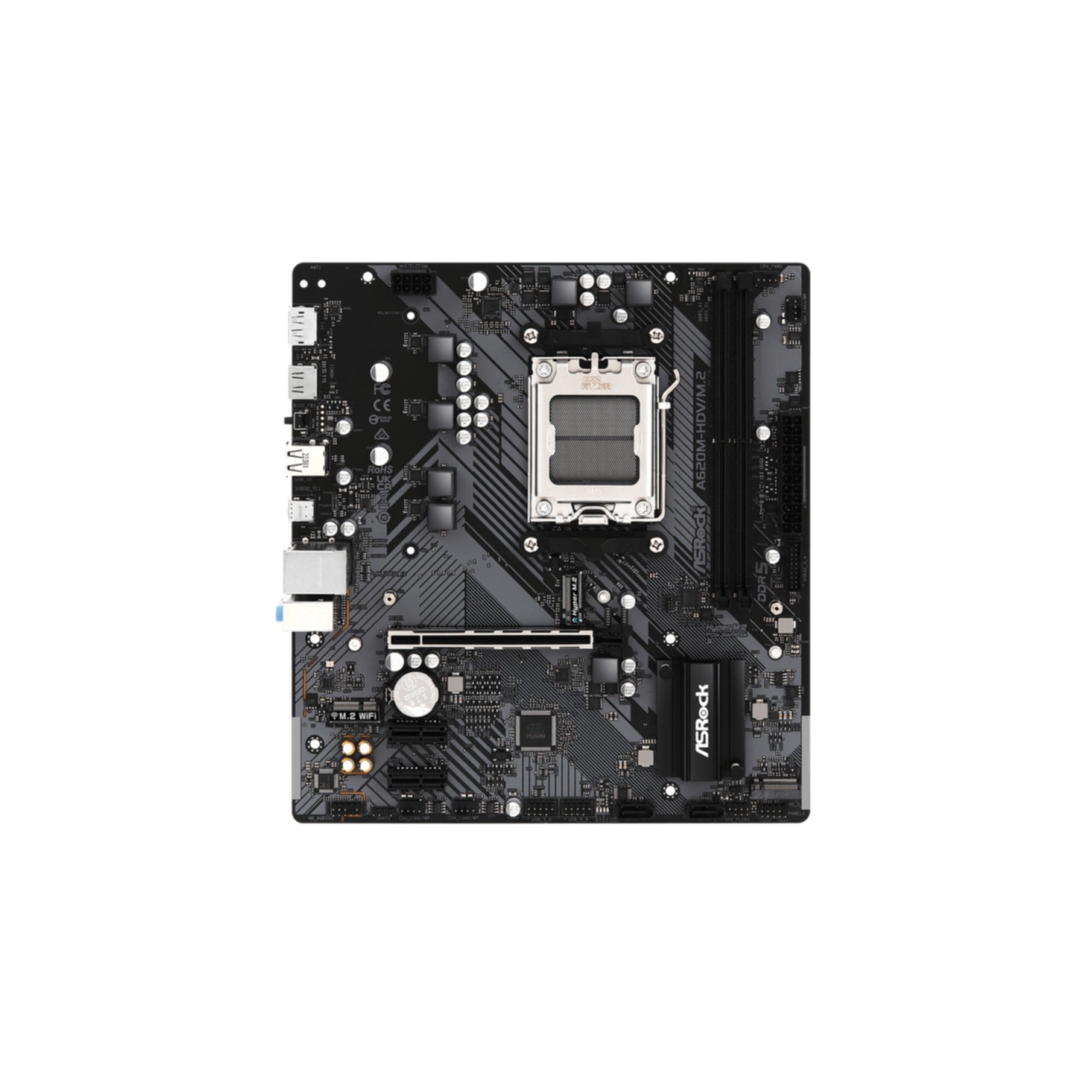 Asrock Mainboard »A620M-HDV/M.2«