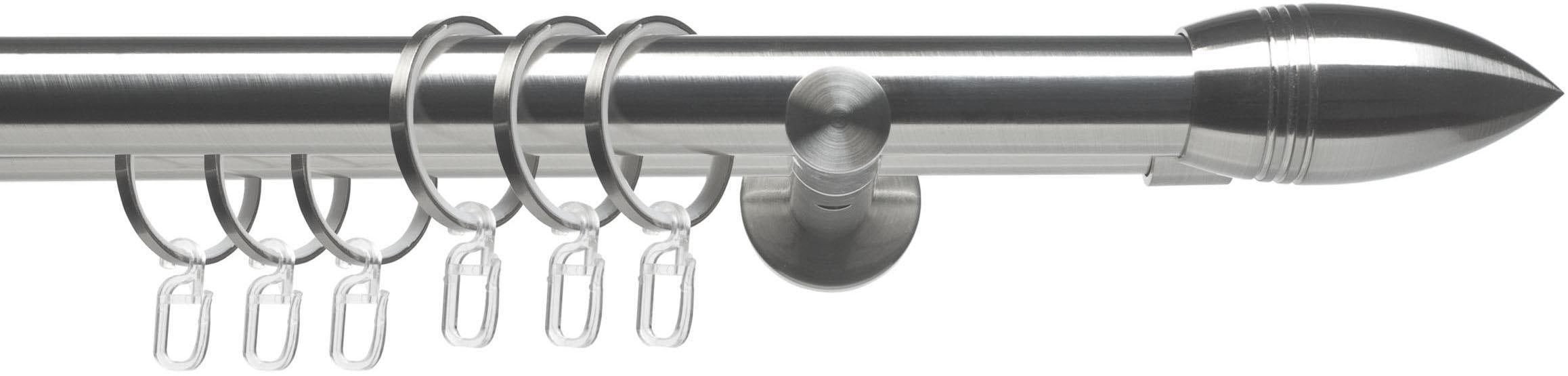 Liedeco Gardinenstange "CELBULLE01SG2L" Ø 25 mm 2 läufig-läufig Fixmaß 2-lä günstig online kaufen