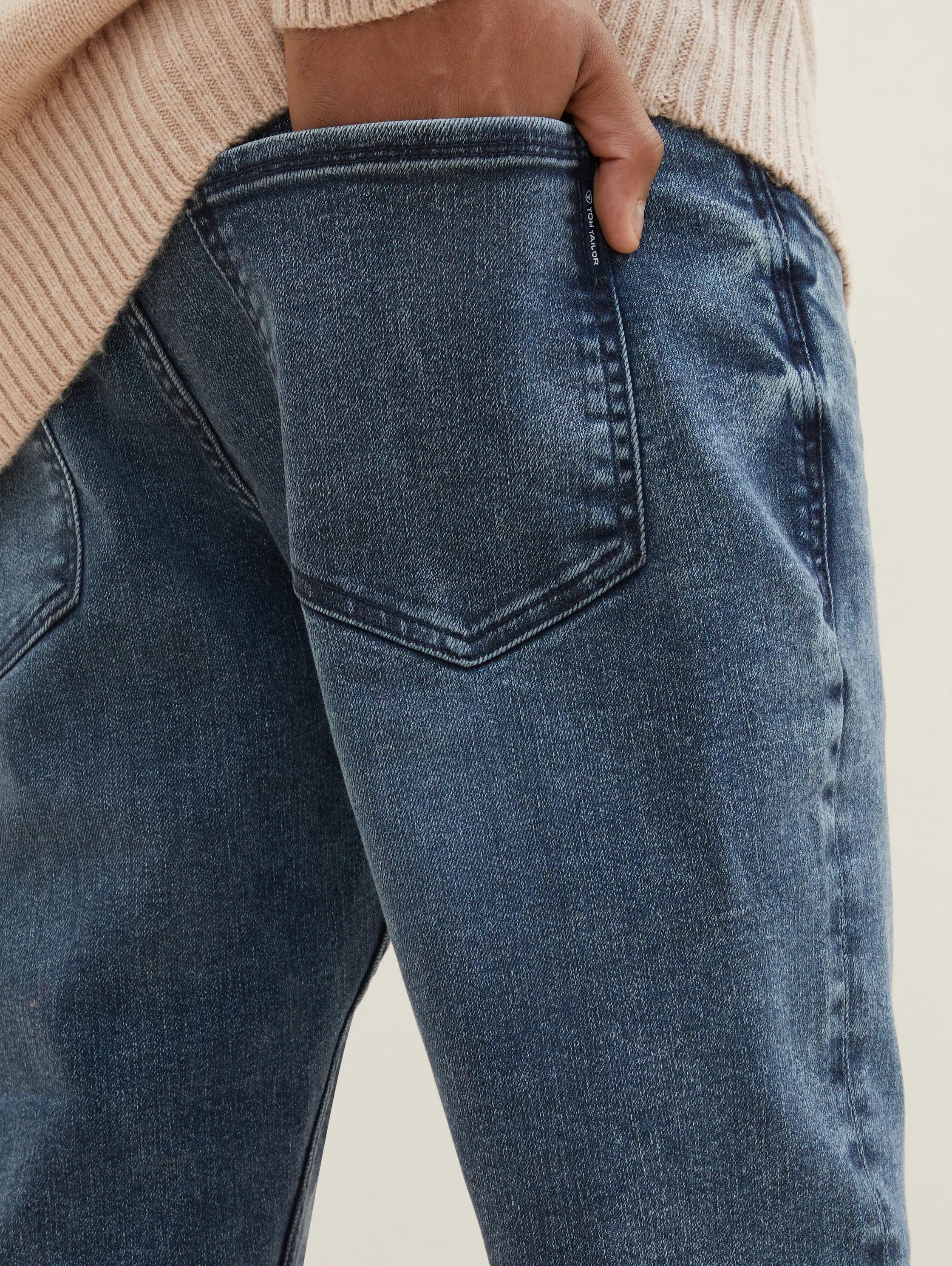 TOM TAILOR 5-Pocket-Jeans »MARVIN Straight«, mit Stretch