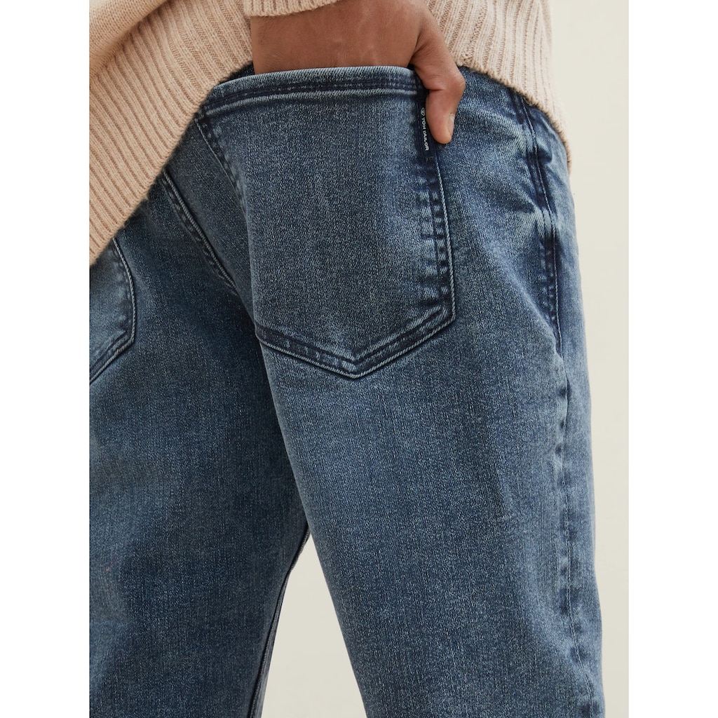 TOM TAILOR 5-Pocket-Jeans »MARVIN Straight«, mit Stretch