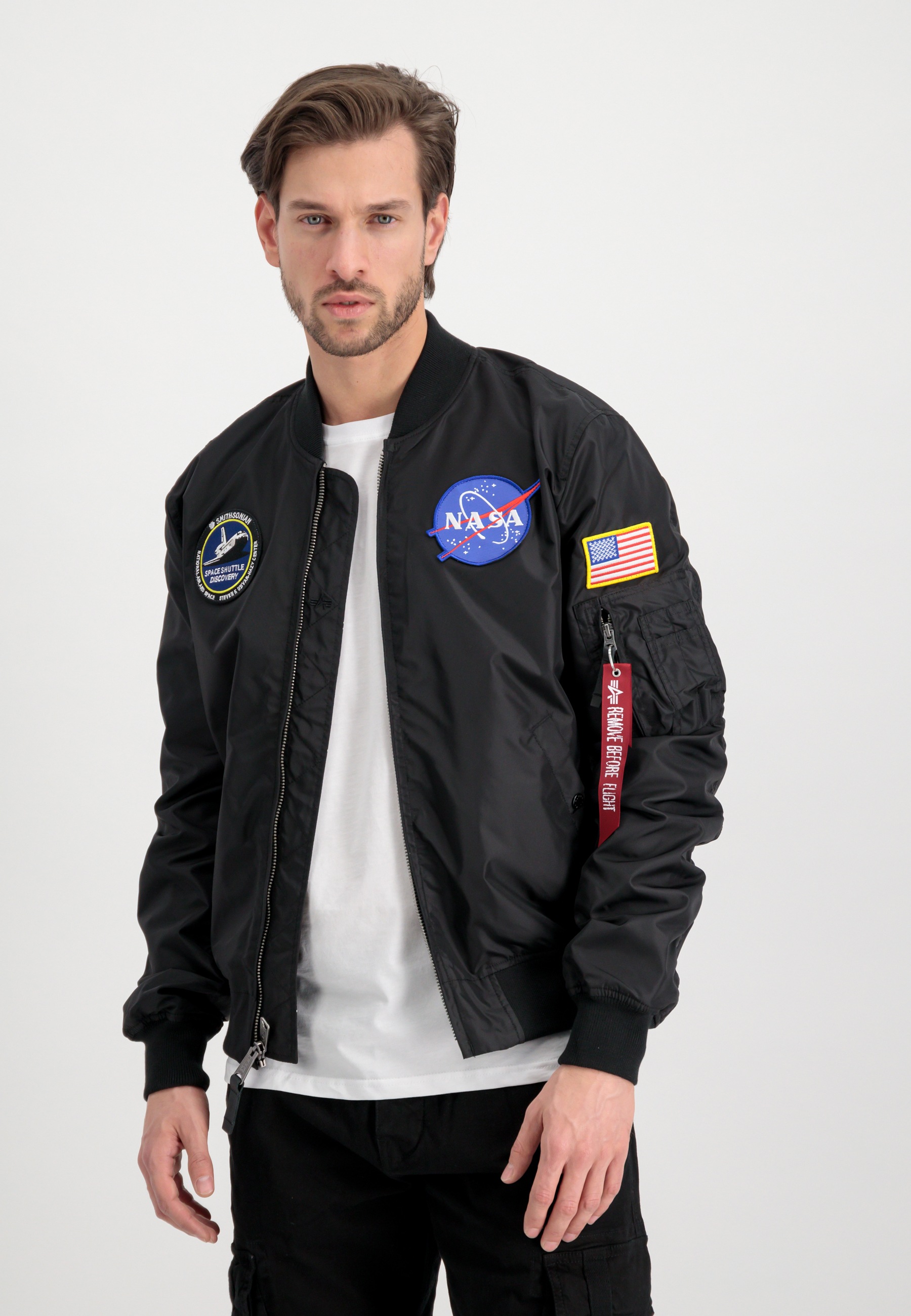 Alpha Industries Bomberjacke »Alpha Industries Men - Bomber Jackets MA-1 TT NASA Reversible II«