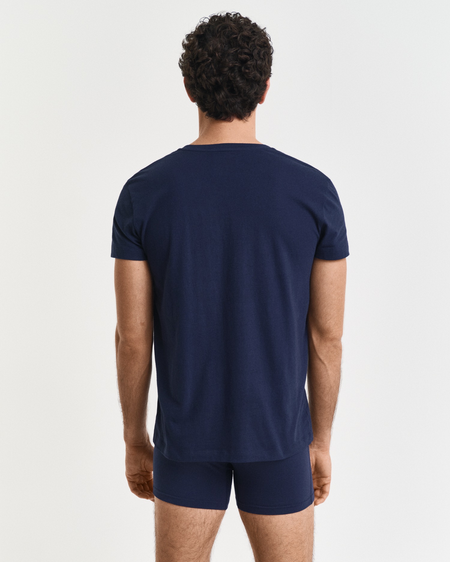 Gant Kurzarmshirt »V-NECK T-SHIRT 2-PACK«, Mit V-Ausschnitt