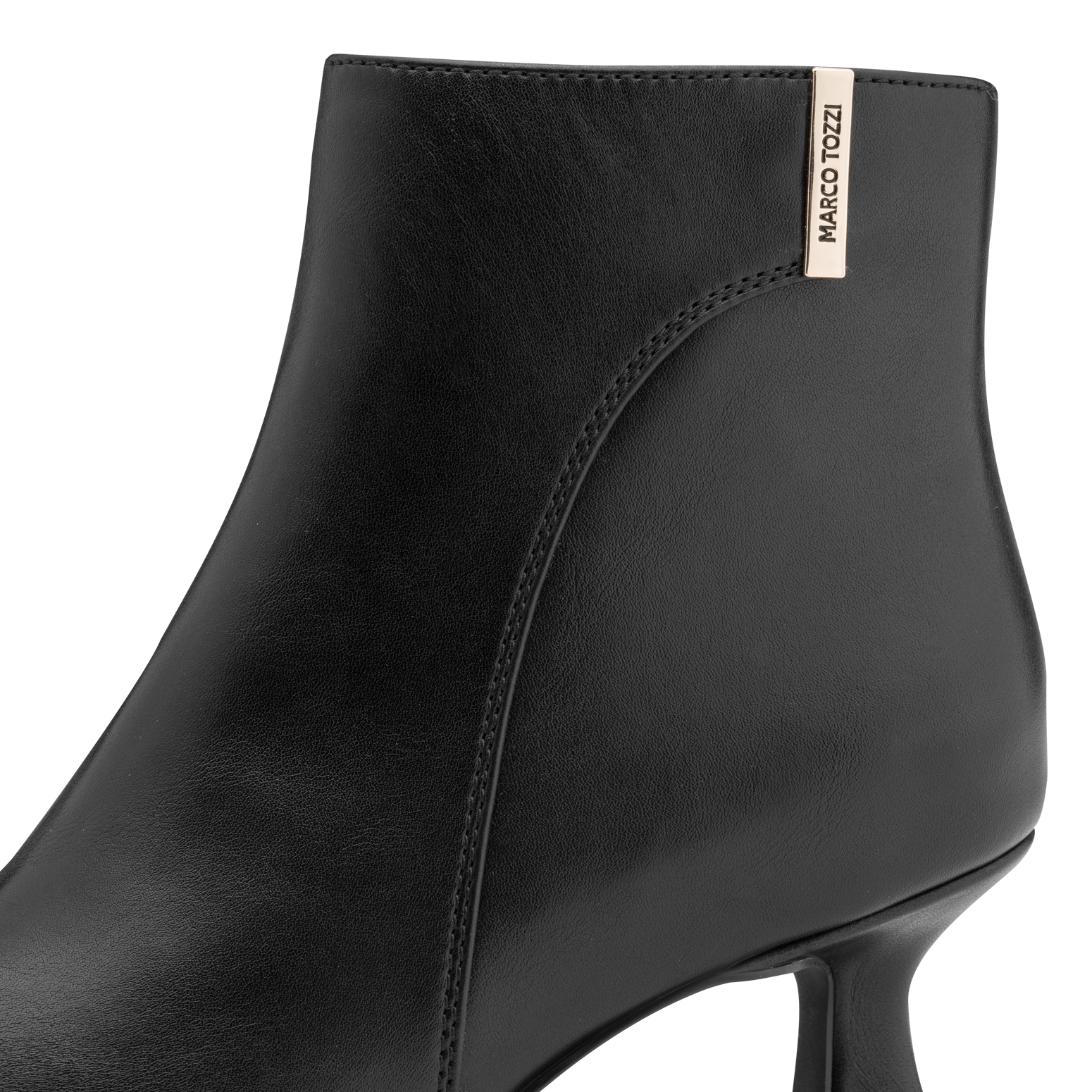 MARCO TOZZI Stiefelette  Businessschuh, Abendschuh mit unterstelltem Trichterabsatz