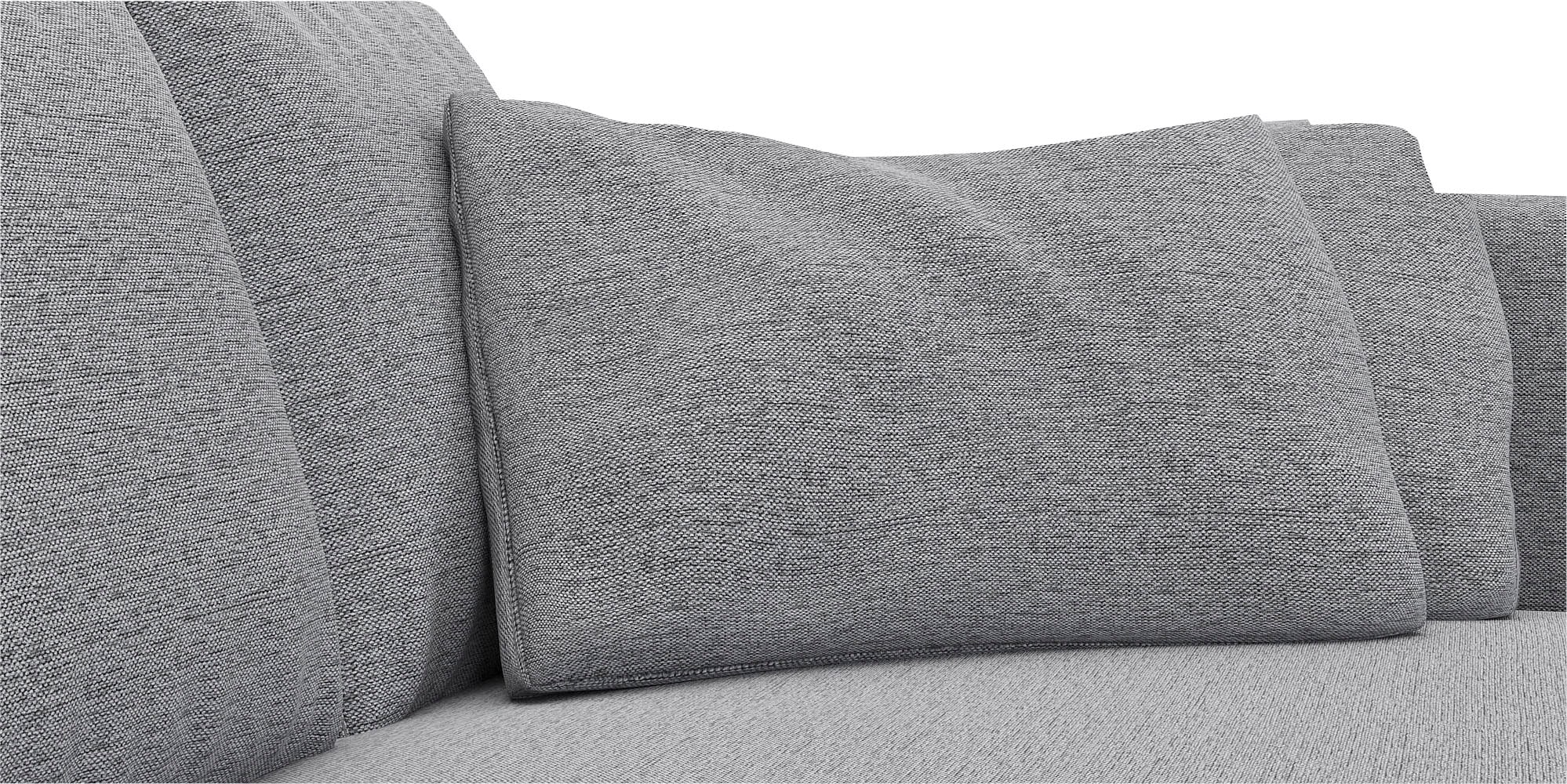 FLEXLUX Ecksofa »Lovane« Weich & anschmiegsam, große Sitztiefe auf Kaltschaum, Dekokissen inkl.