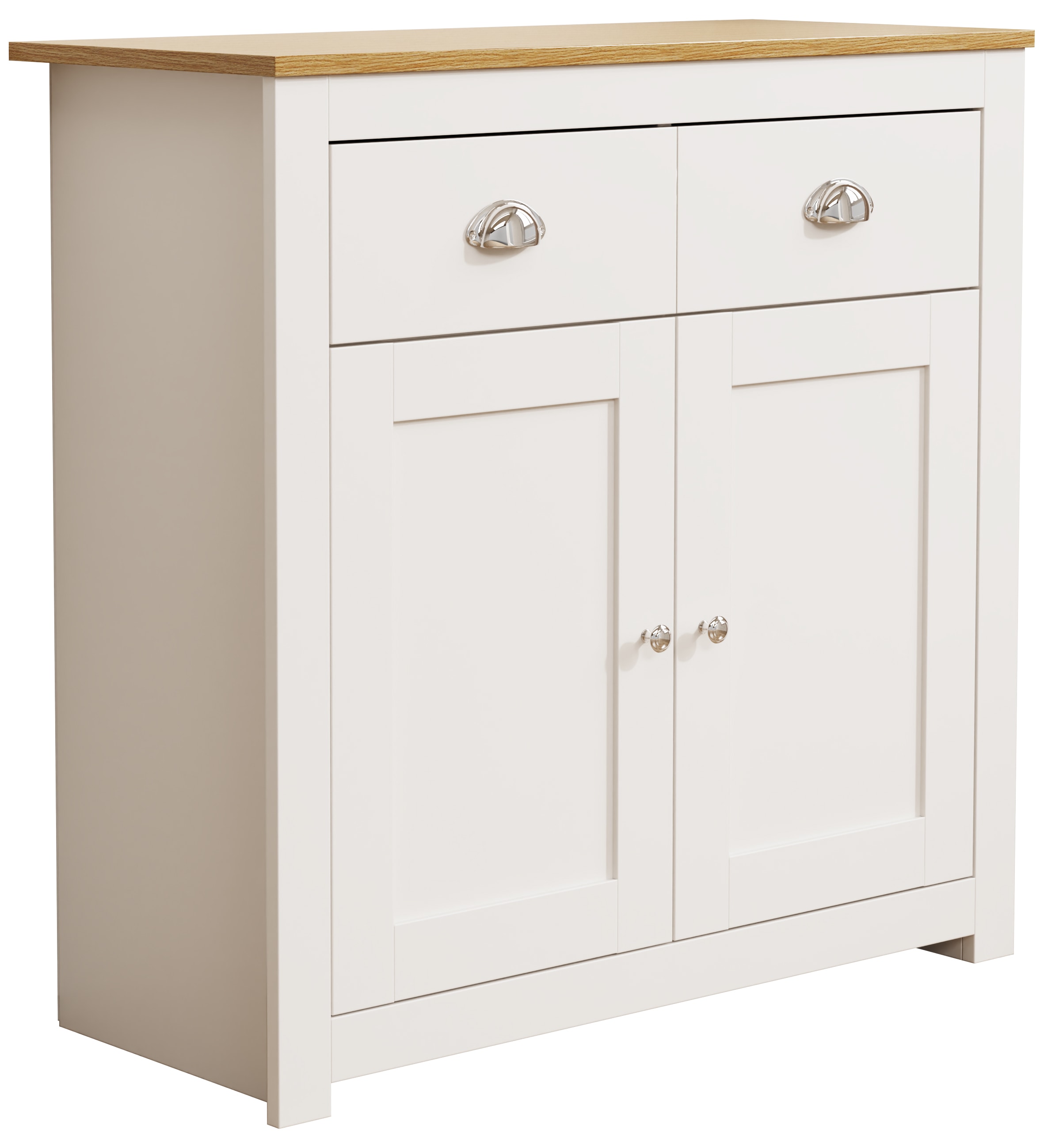 VCM Kommode »Holz Kommode Sideboard Schublade BalusaL«