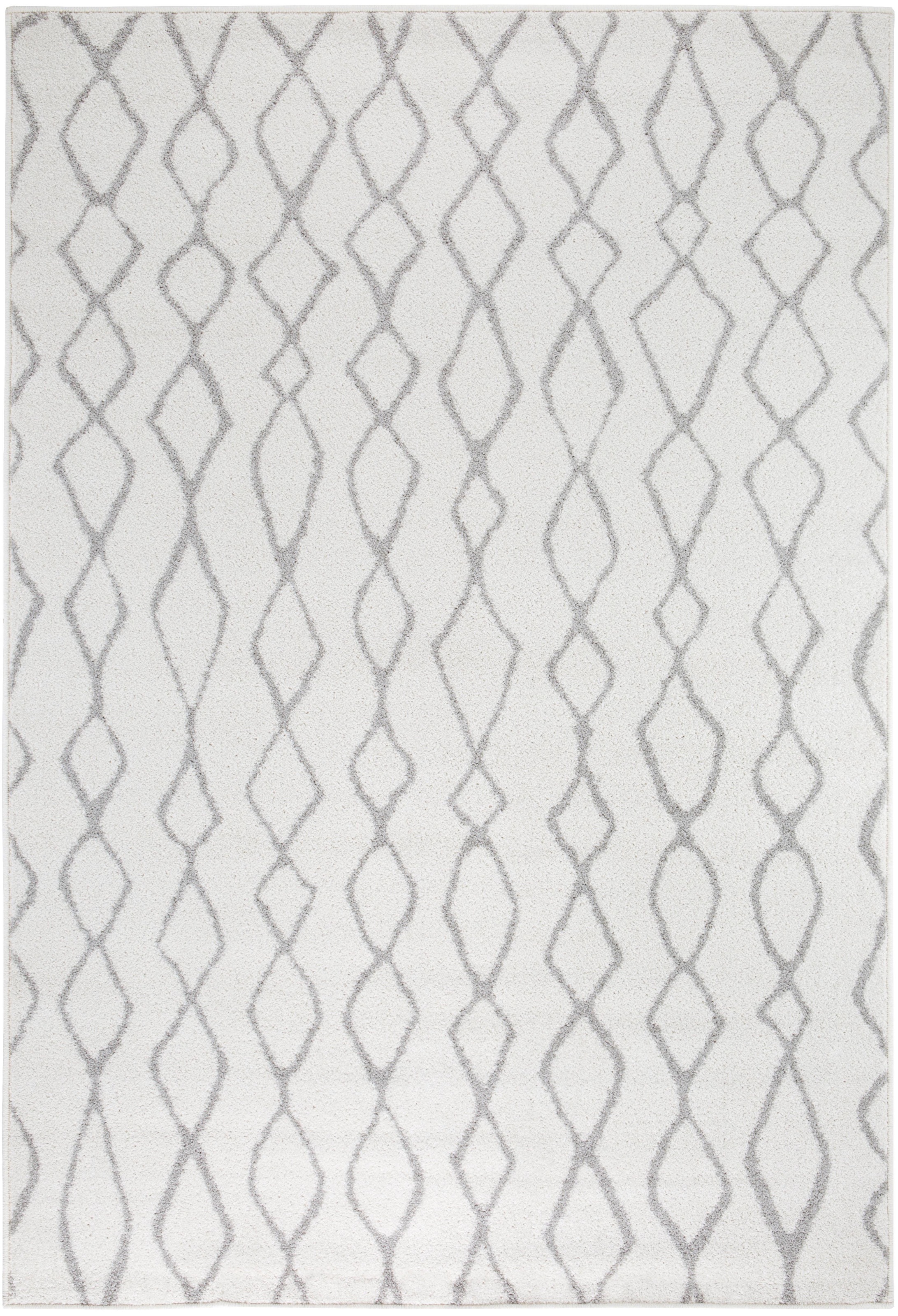 Andiamo Teppich "Bolonia 92" rechteckig 6 mm Höhe Rauten Design, Wohnzimmer günstig online kaufen