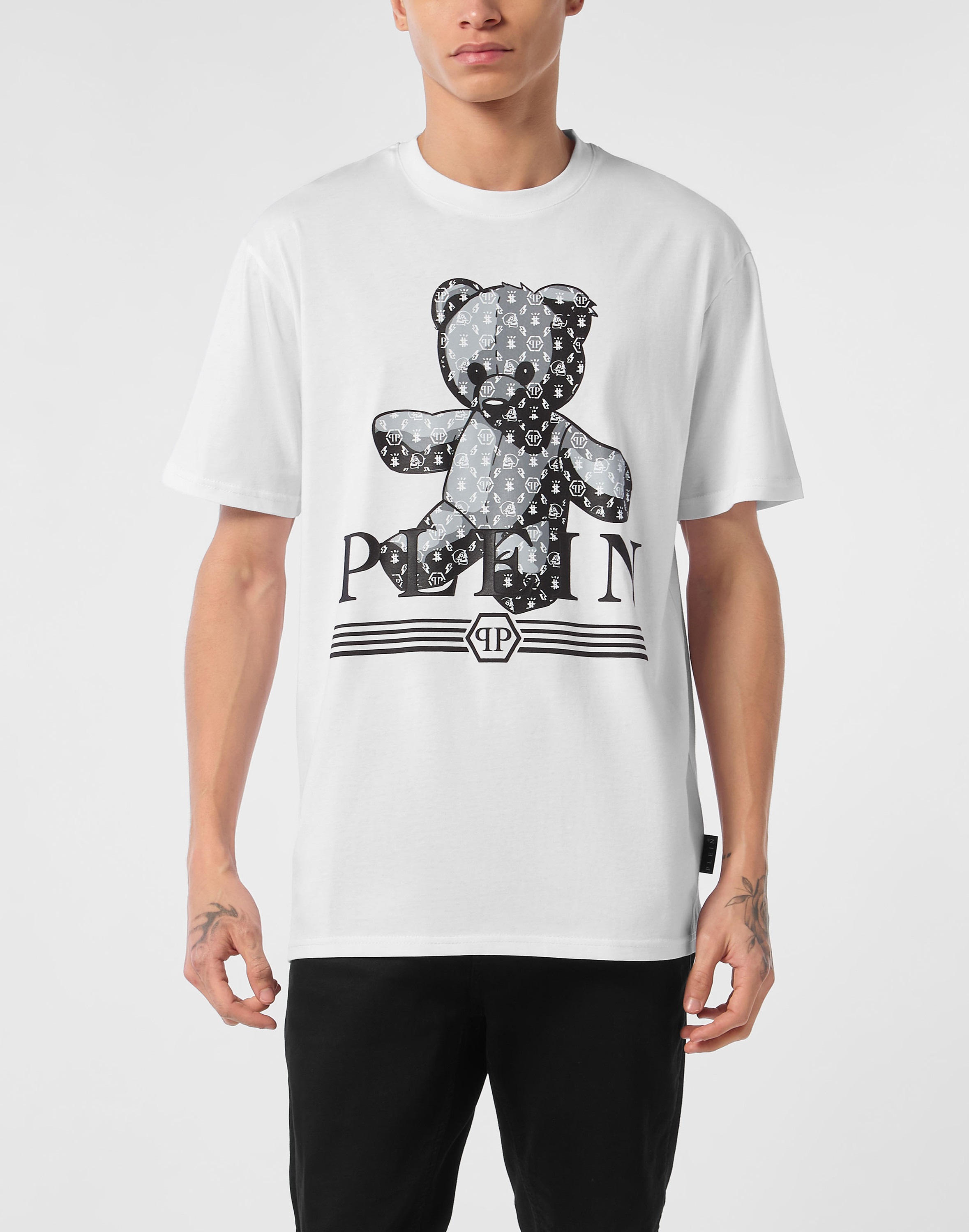 PHILIPP PLEIN T-Shirt "Monogram" günstig online kaufen
