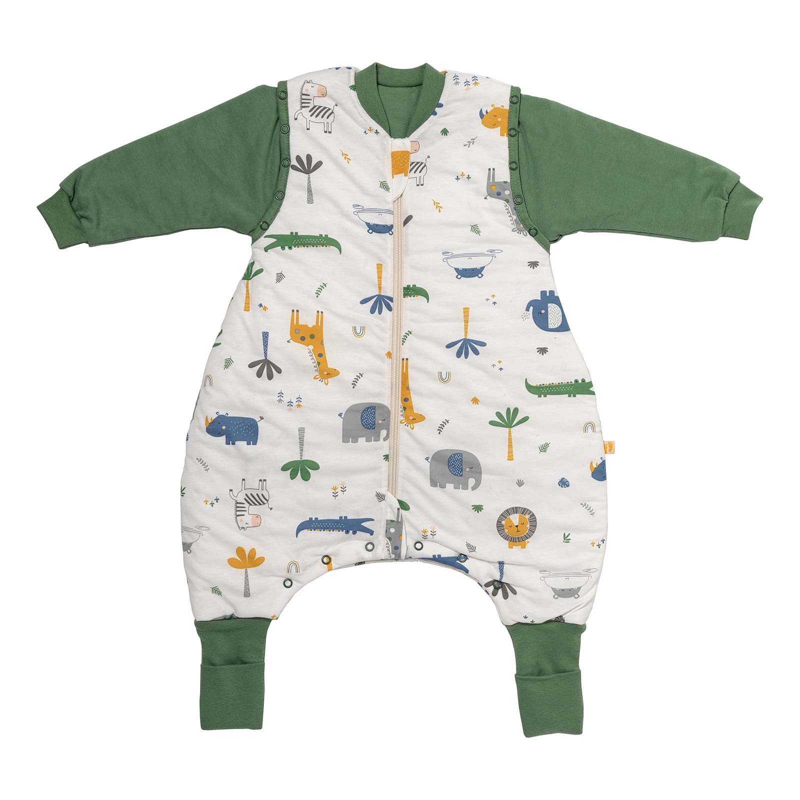 Schlummersack Babyschlafsack "Schlafsack mit Füßen 2.5 Tog"