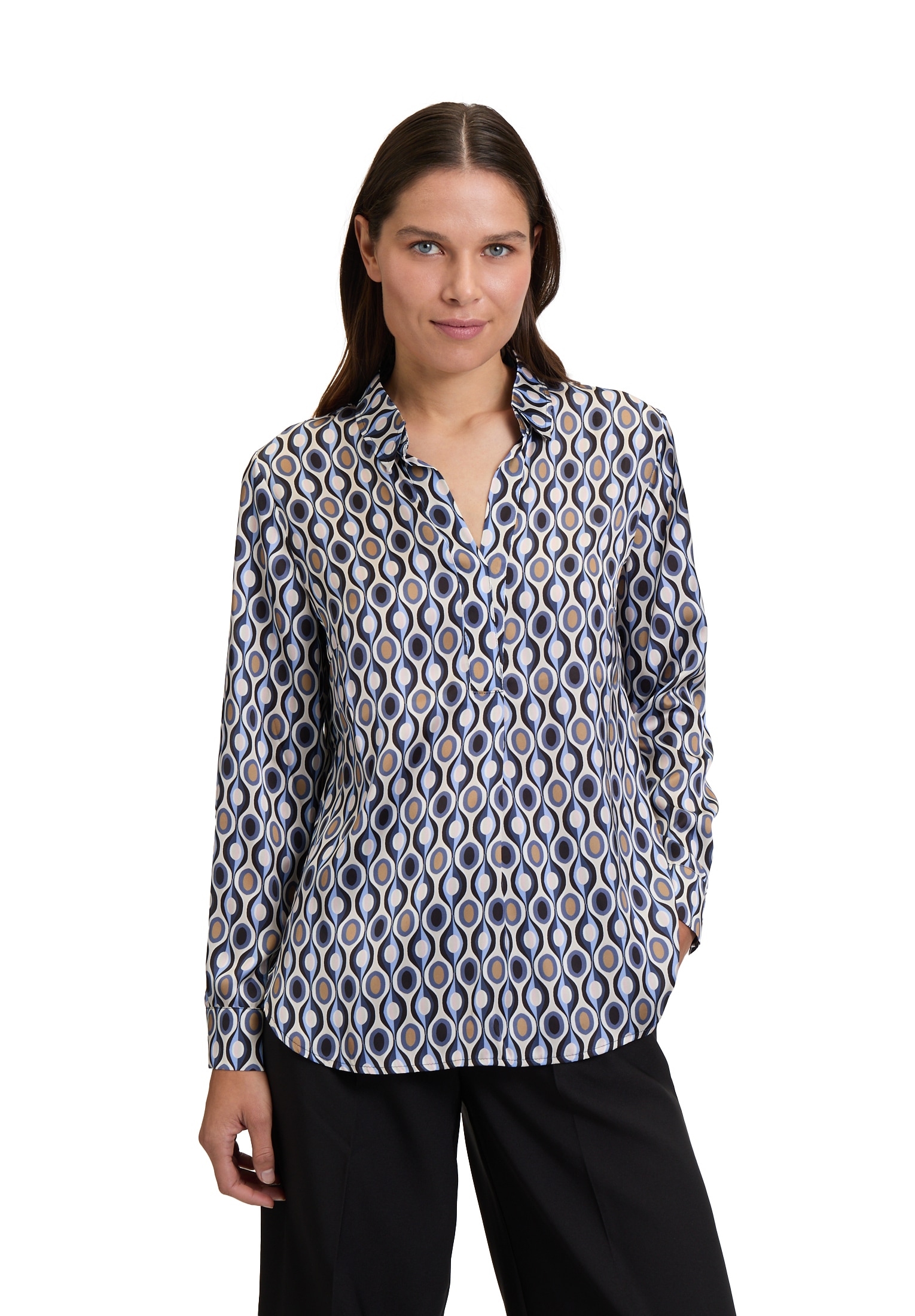 Betty Barclay Longbluse "Betty Barclay Longbluse langarm" günstig online kaufen