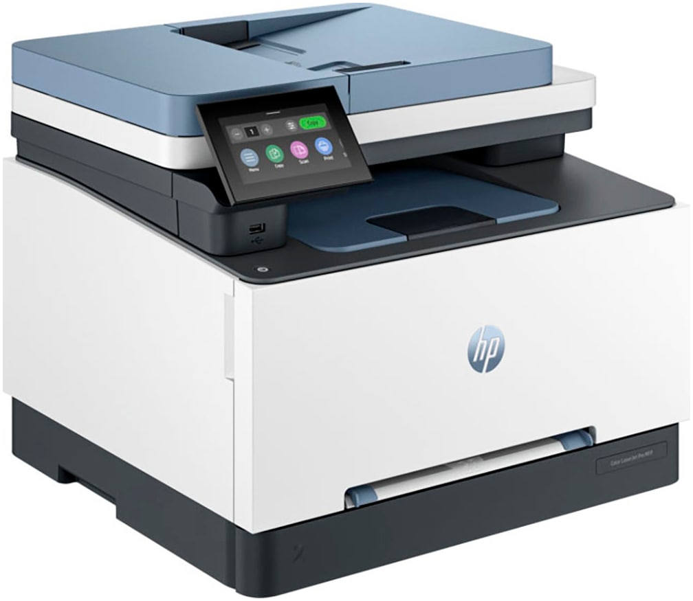 HP Multifunktionsdrucker »Color LaserJet Pro MFP 3302fdng«, HP Instant Ink kompatibel