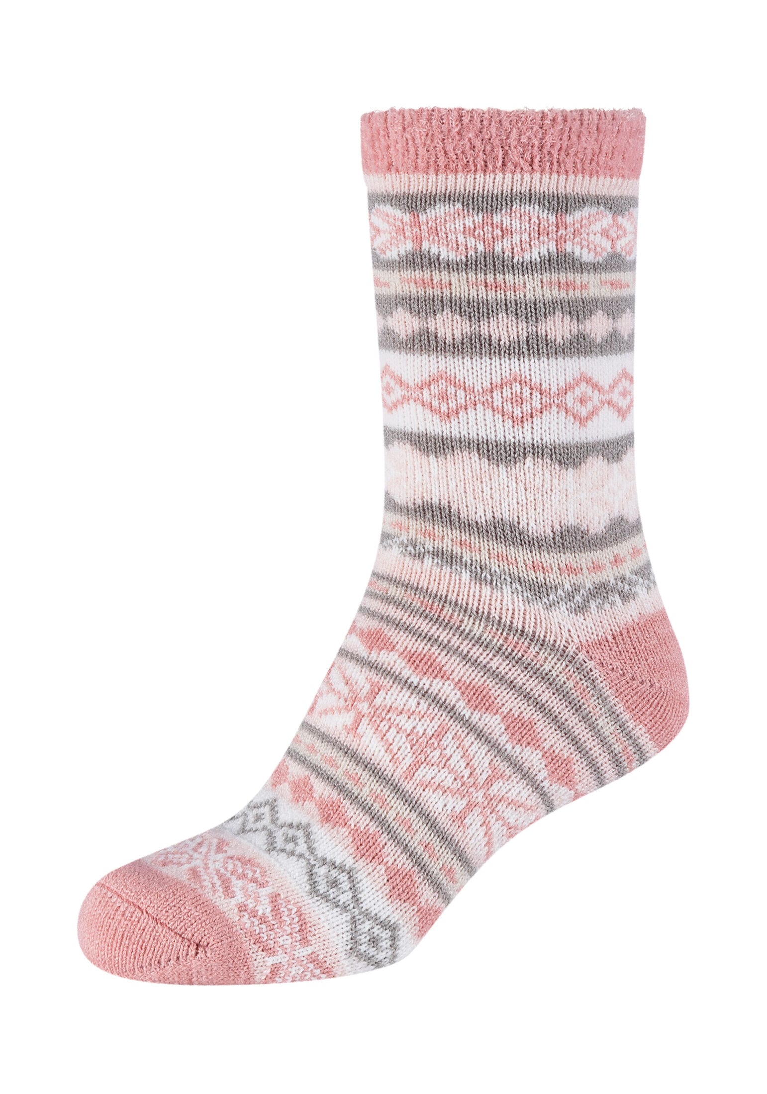 Camano Socken »Socken Cosy Norweger Kuschelsocken Flauschig Warm Damen«