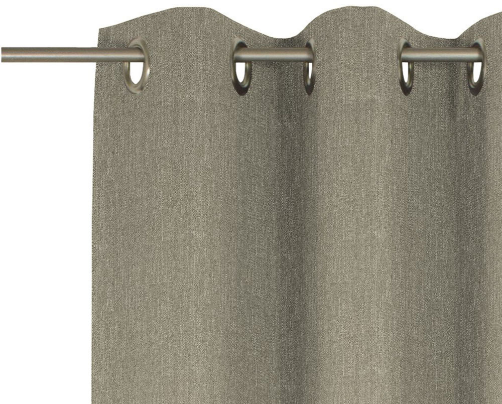 Thumbnail - Wirth Vorhang "Torbole" Ösen 1 Stk. tlg.