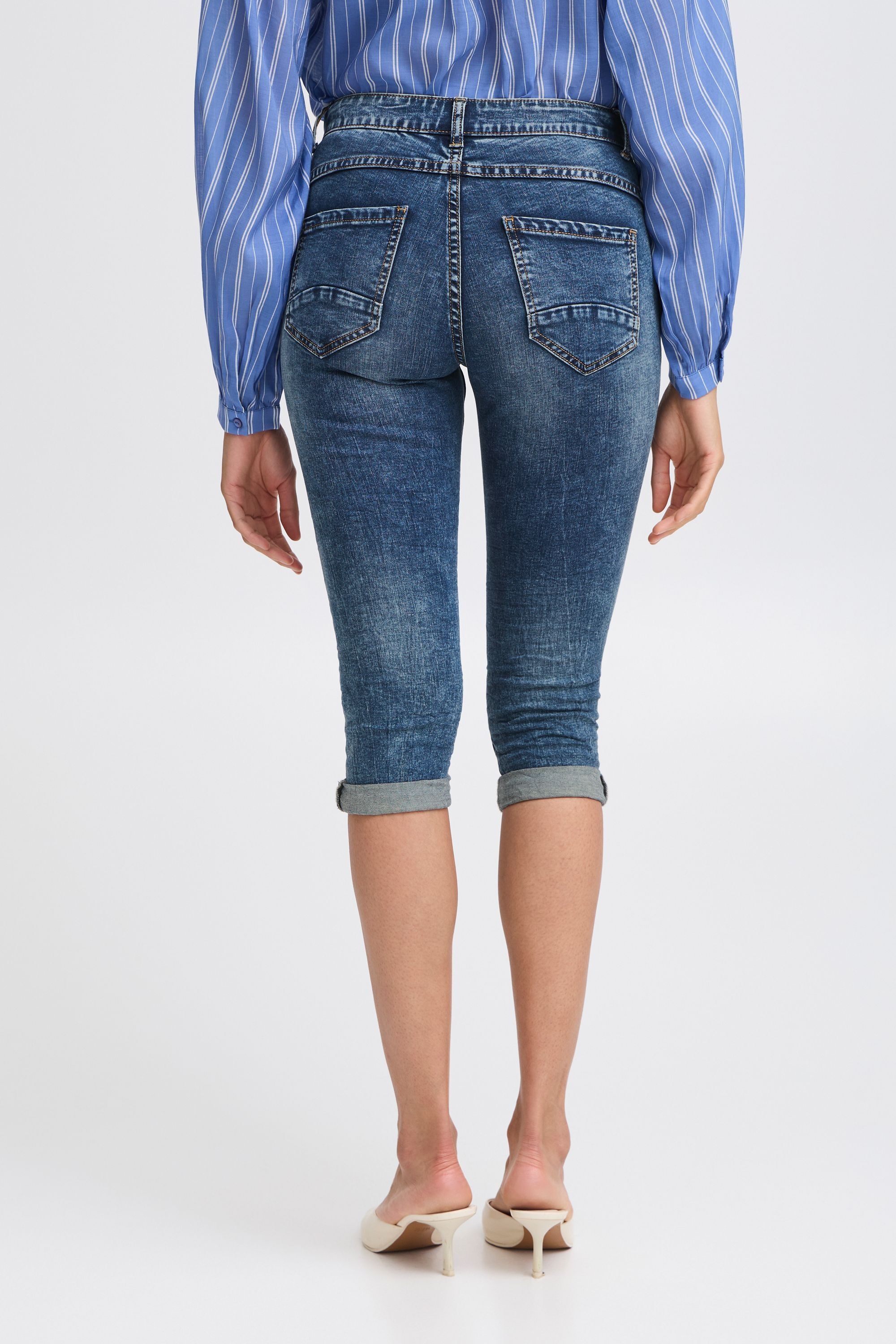 b.young Caprijeans »Relaxhose BYBXKAILY«