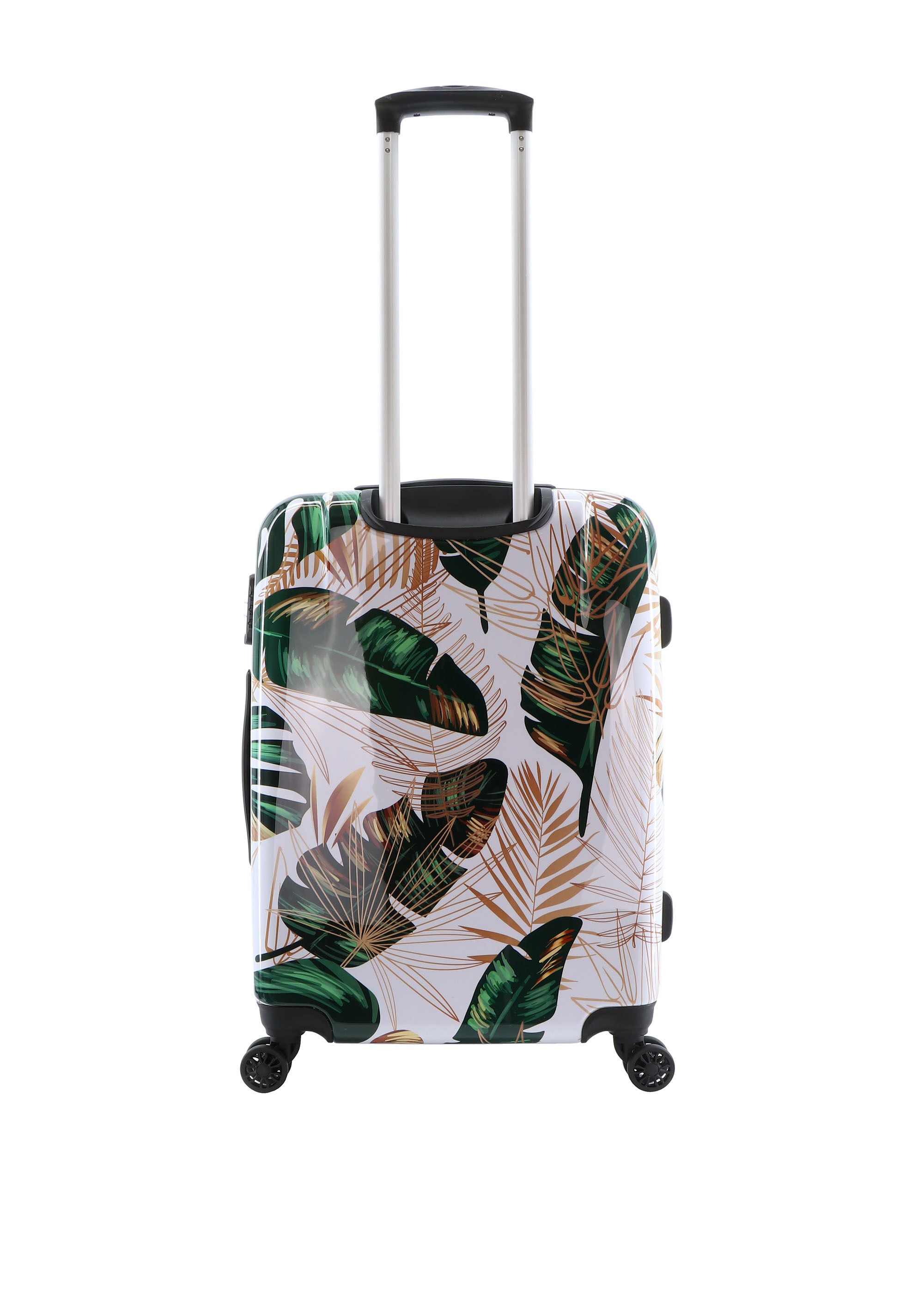 Saxoline® Koffer »Virgin«, Hergestellt aus Acrylnitril-Butadien-Styrol (ABS)